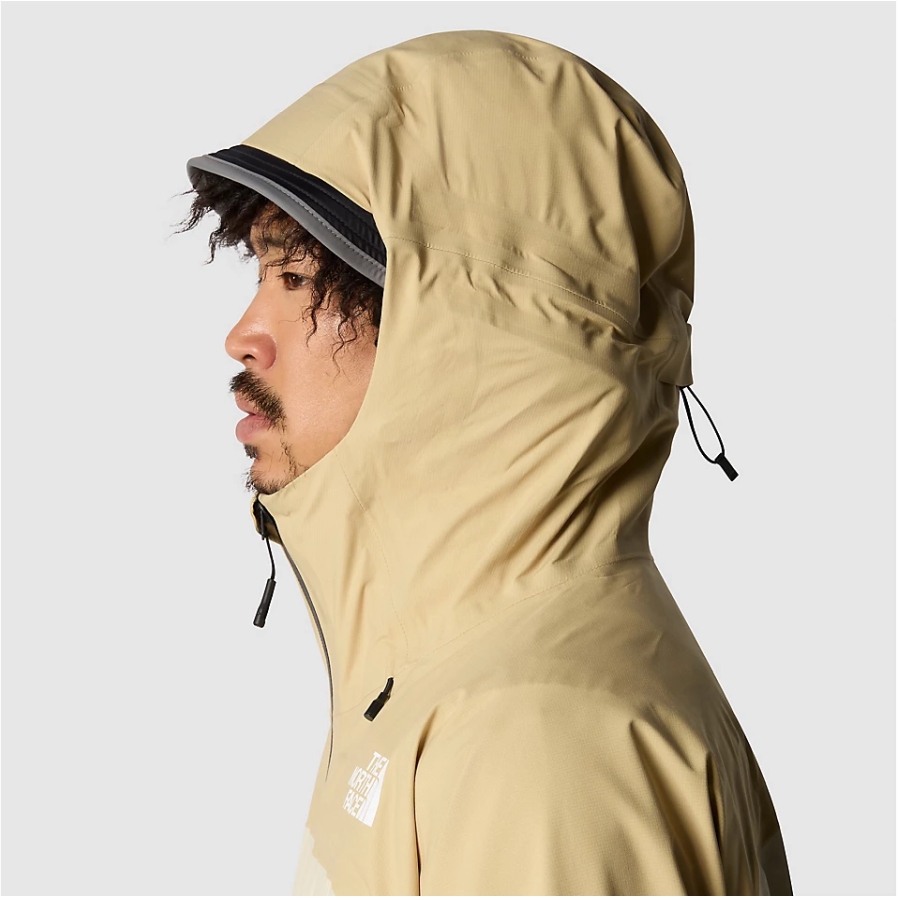 The North Face Frontier FUTURELIGHT™ Jacket Men - Gravel/Khaki 