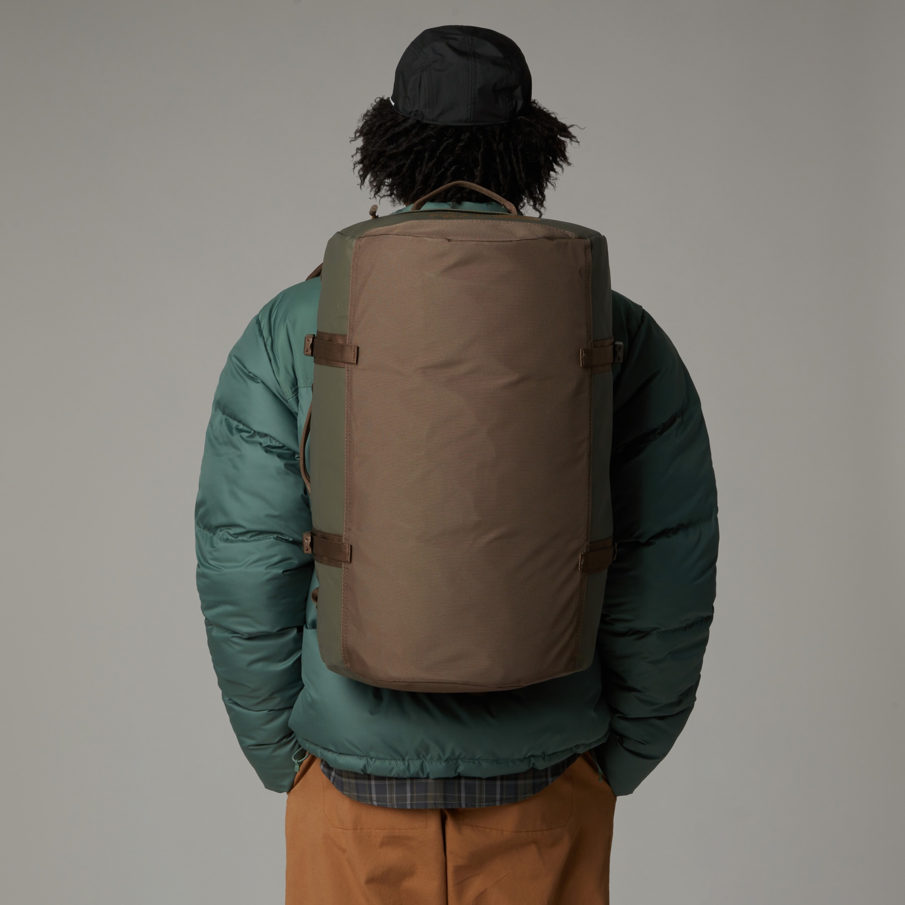 The North Face Base Camp Duffel - Small - New Taupe Green