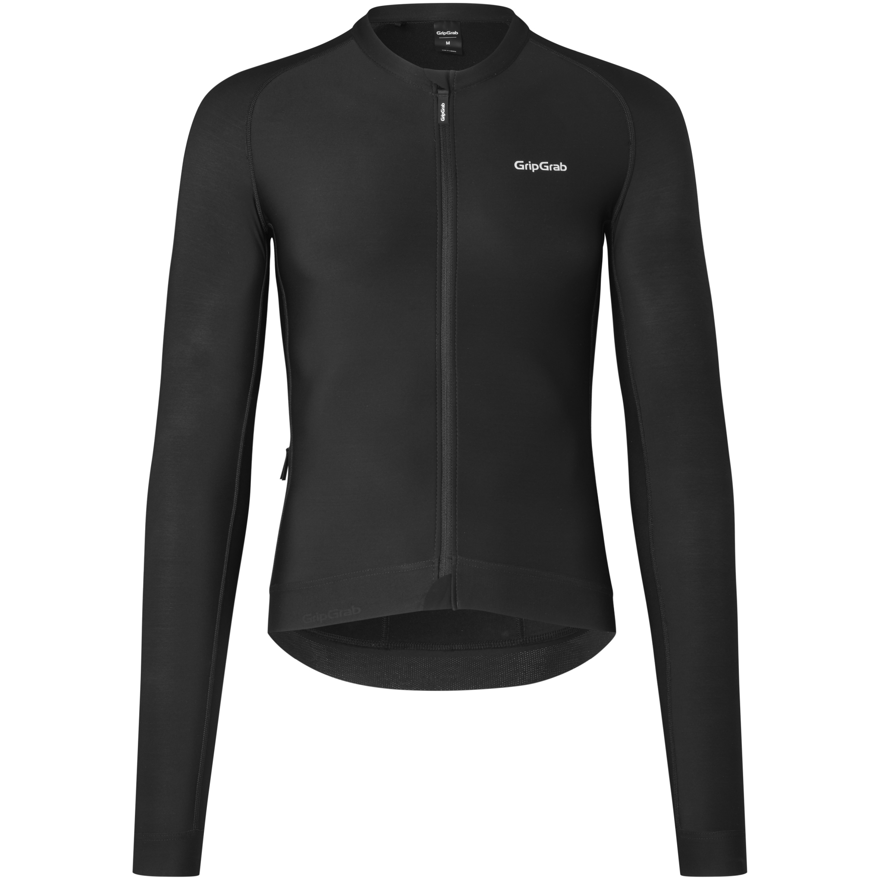 Foto de GripGrab Maillot de Manga Larga Hombre - PACR - Negro