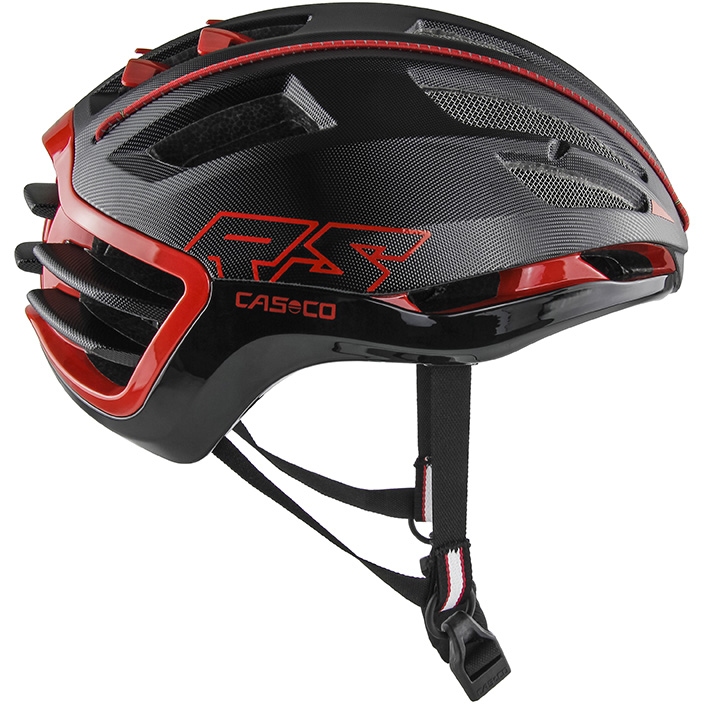 Productfoto van Casco SPEEDairo 2 Helmet without visor - RS Design black red