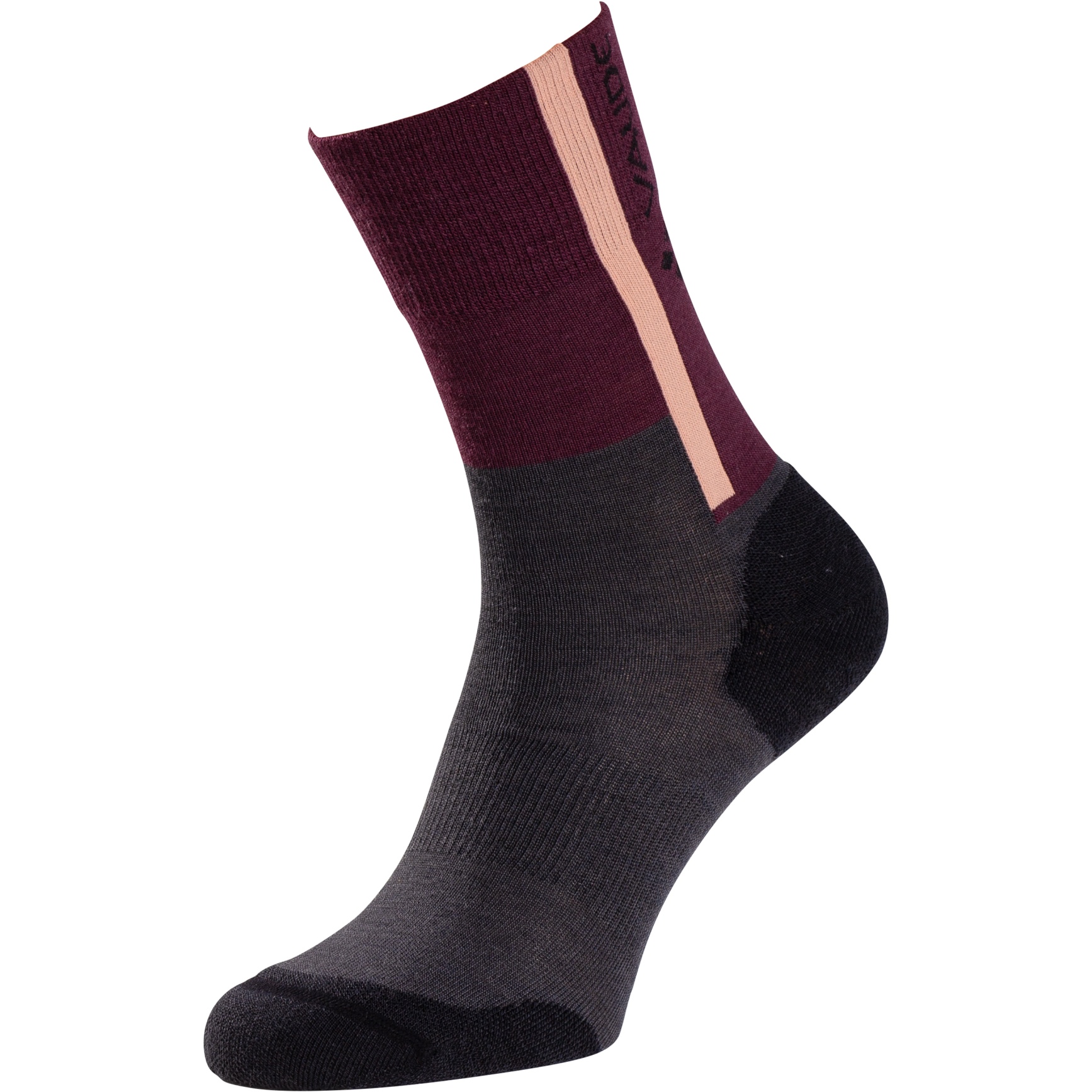 Produktbild von Vaude All Year Wool Socken - cassis uni