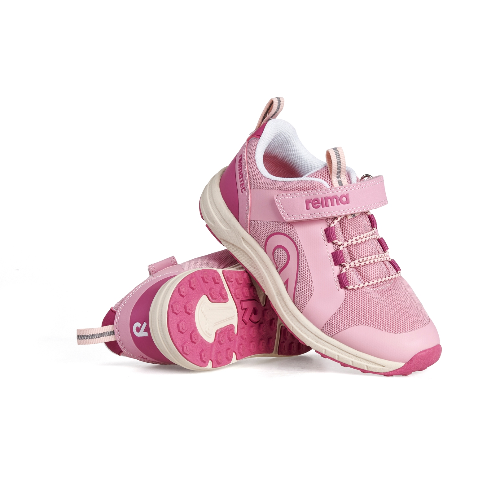 Picture of Reima Enkka Sneakers Junior - grey pink 4500