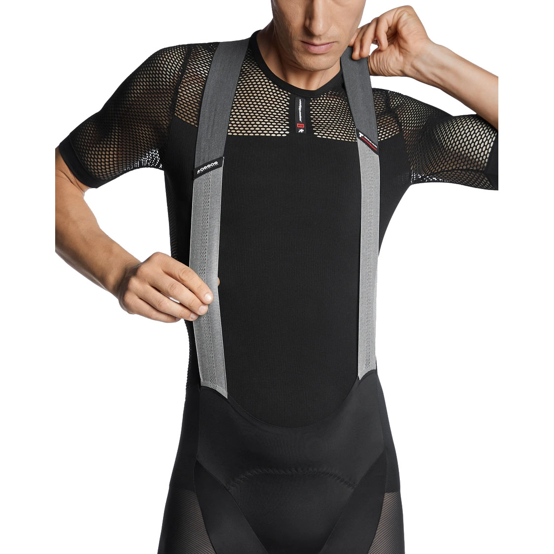 アソス　ASSOSOIRES SS Skin Layer Superléger SPRING FALL SS SKIN LAYER P1スプリングフォールショート