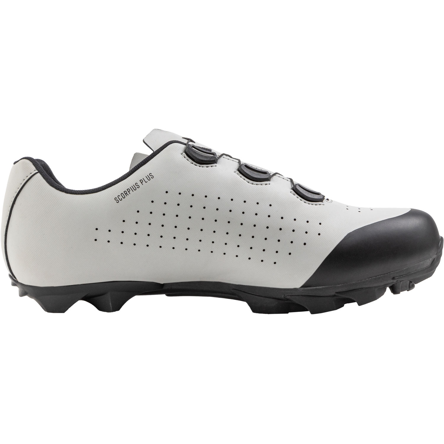 Northwave Scorpius Plus MTB Shoes - light grey/black 92 | BIKE24