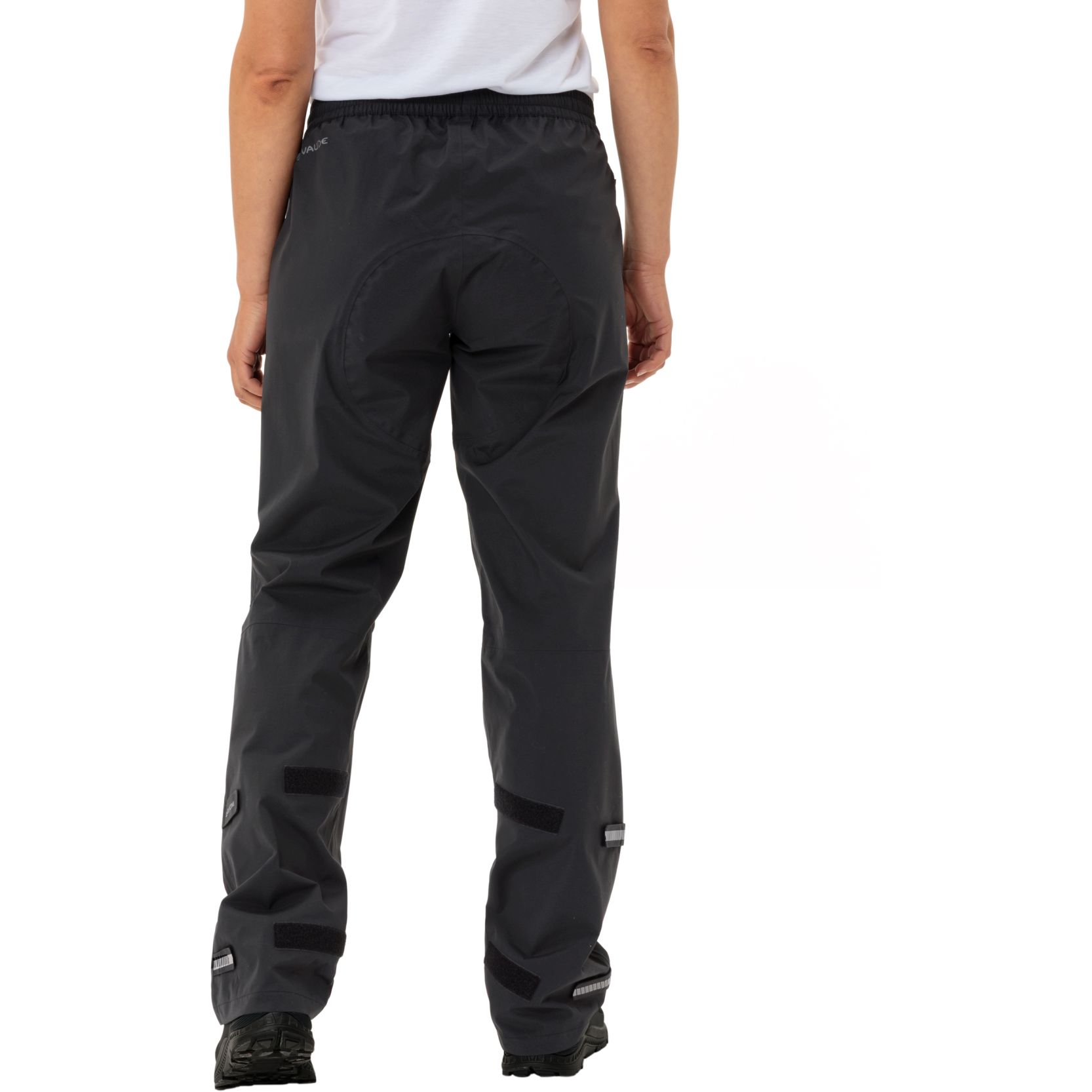 Vaude Yaras IV Regenhose Damen Kurz schwarz BIKE24