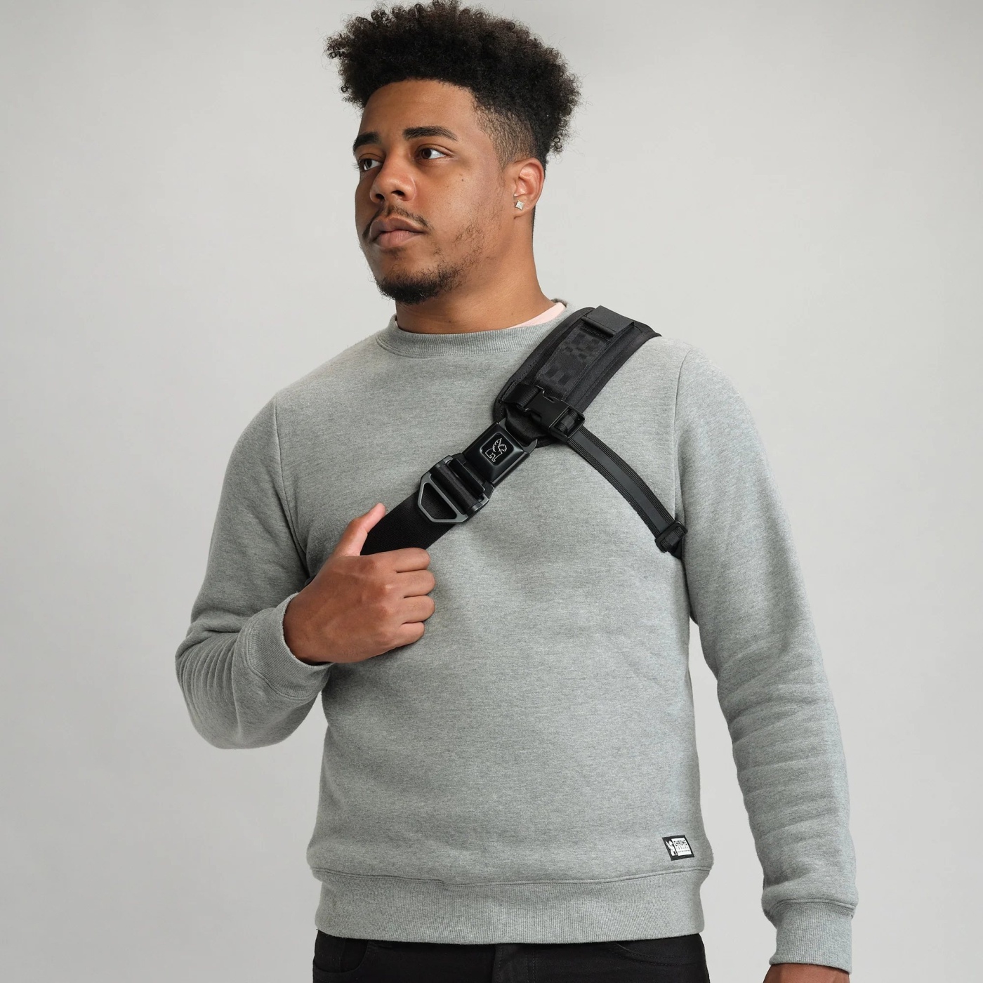 CHROME Kadet Max Umhängetasche - 15L - Schwarz | BIKE24