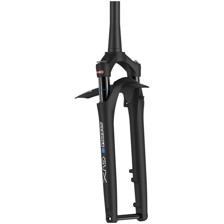 Picture of SR Suntour SF21 GVX32 LO-R 28&quot; Fork - 40mm - Tapered - 12x100mm - black