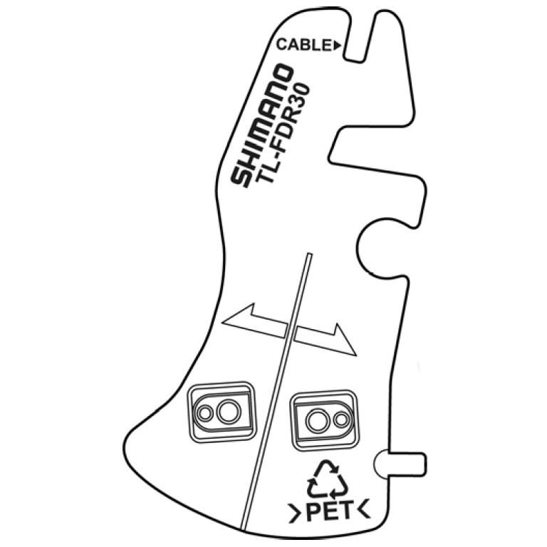 shimano front derailleur 3x7