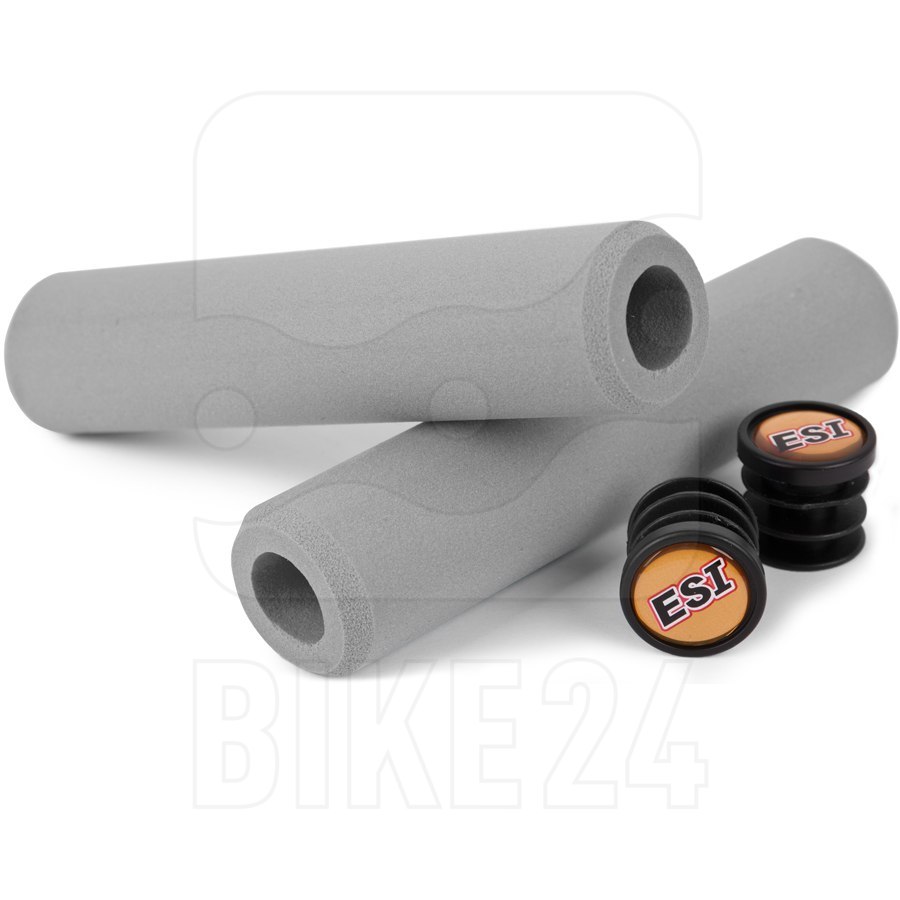 Picture of ESI Grips Racer&#039;s Edge MTB Grips - gray