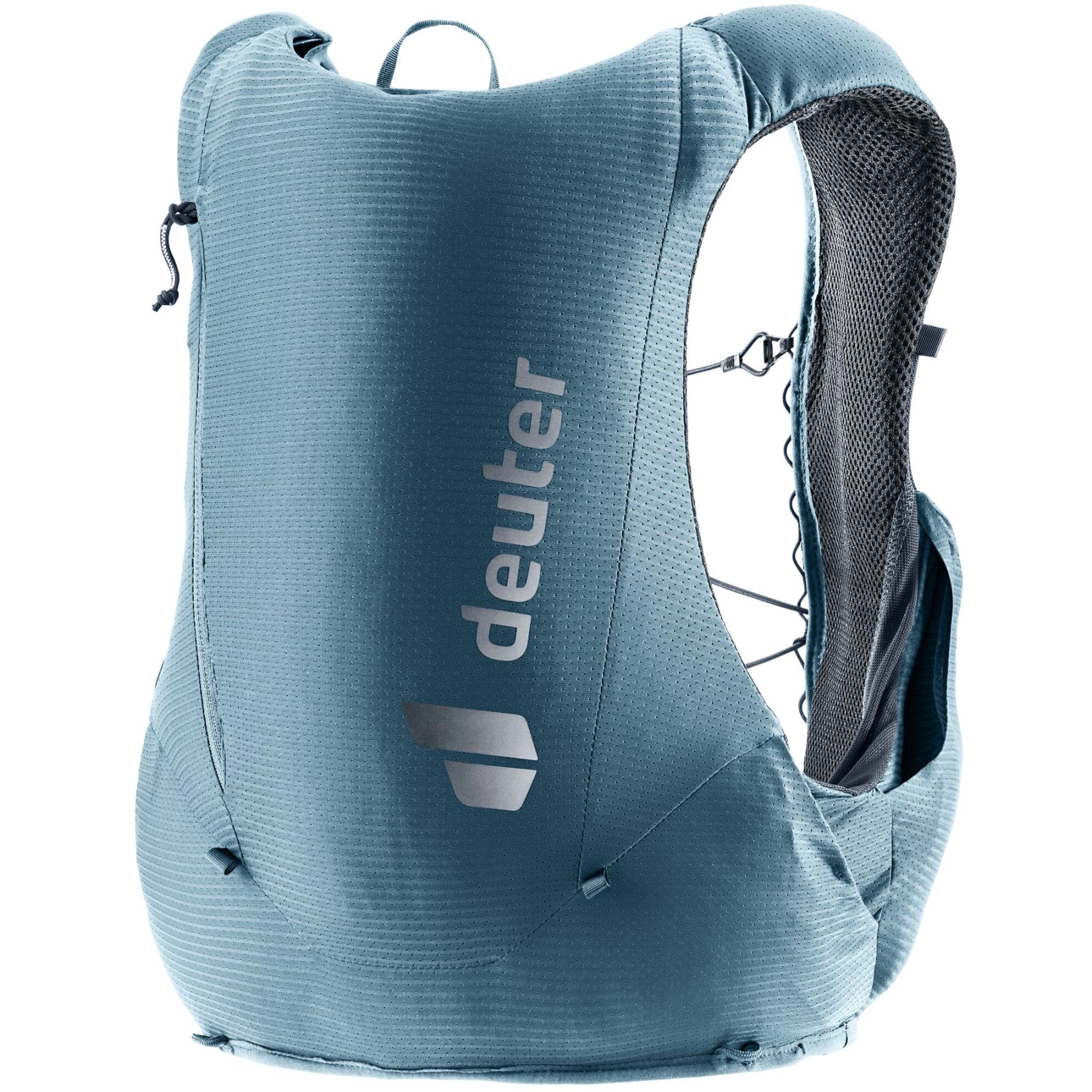 Picture of Deuter Traick 5 Trailrunning Backpack - Small - atlantic-ink
