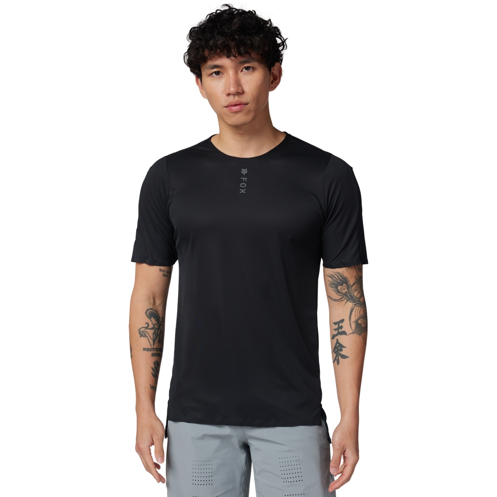 Produktbild von FOX Flexair Pro MTB-Kurzarmtrikot Herren - schwarz
