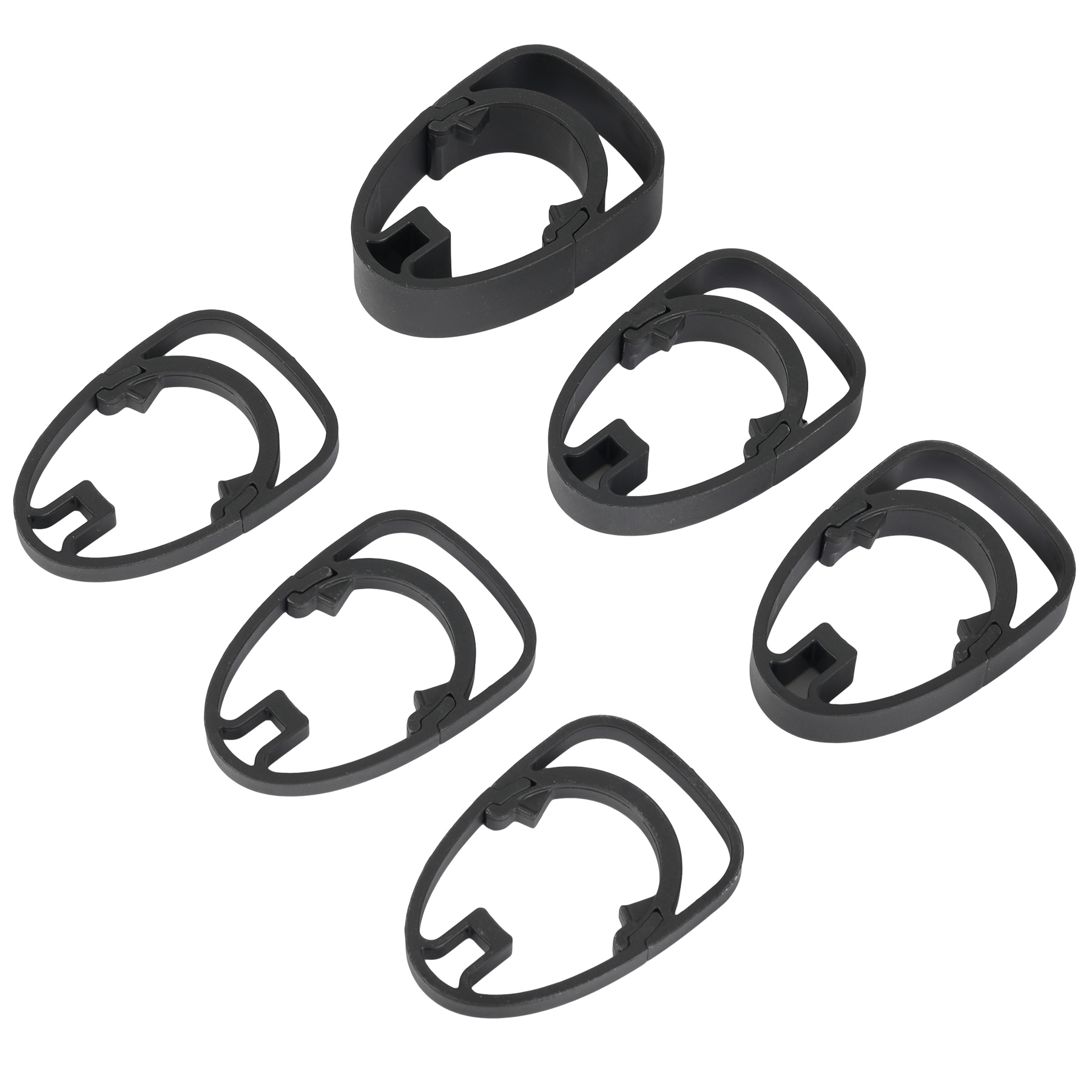 Набор для маскировки/прокладки системных панелей Cannondale - K28062 - черный