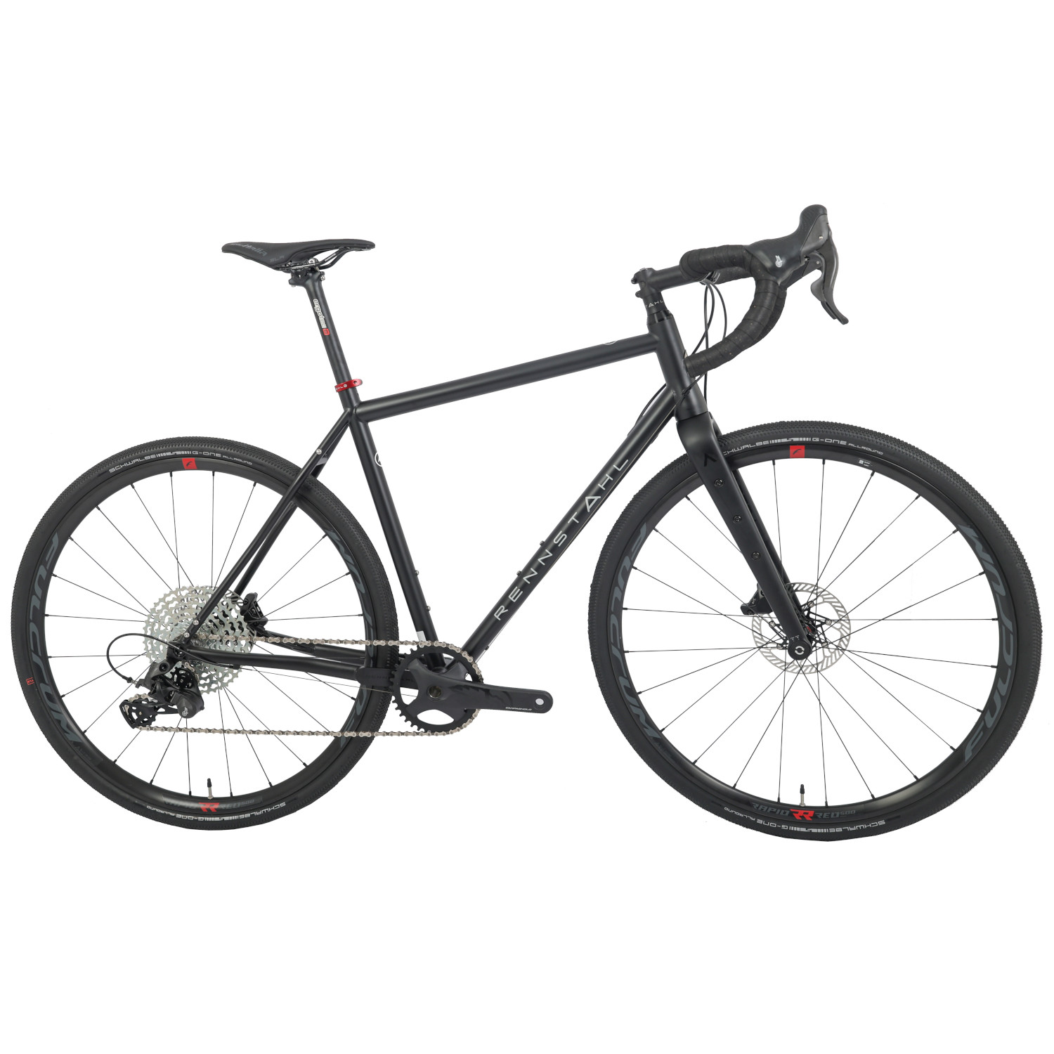 Productfoto van Rennstahl 853 Gravel Bike - Ekar GT - 2025