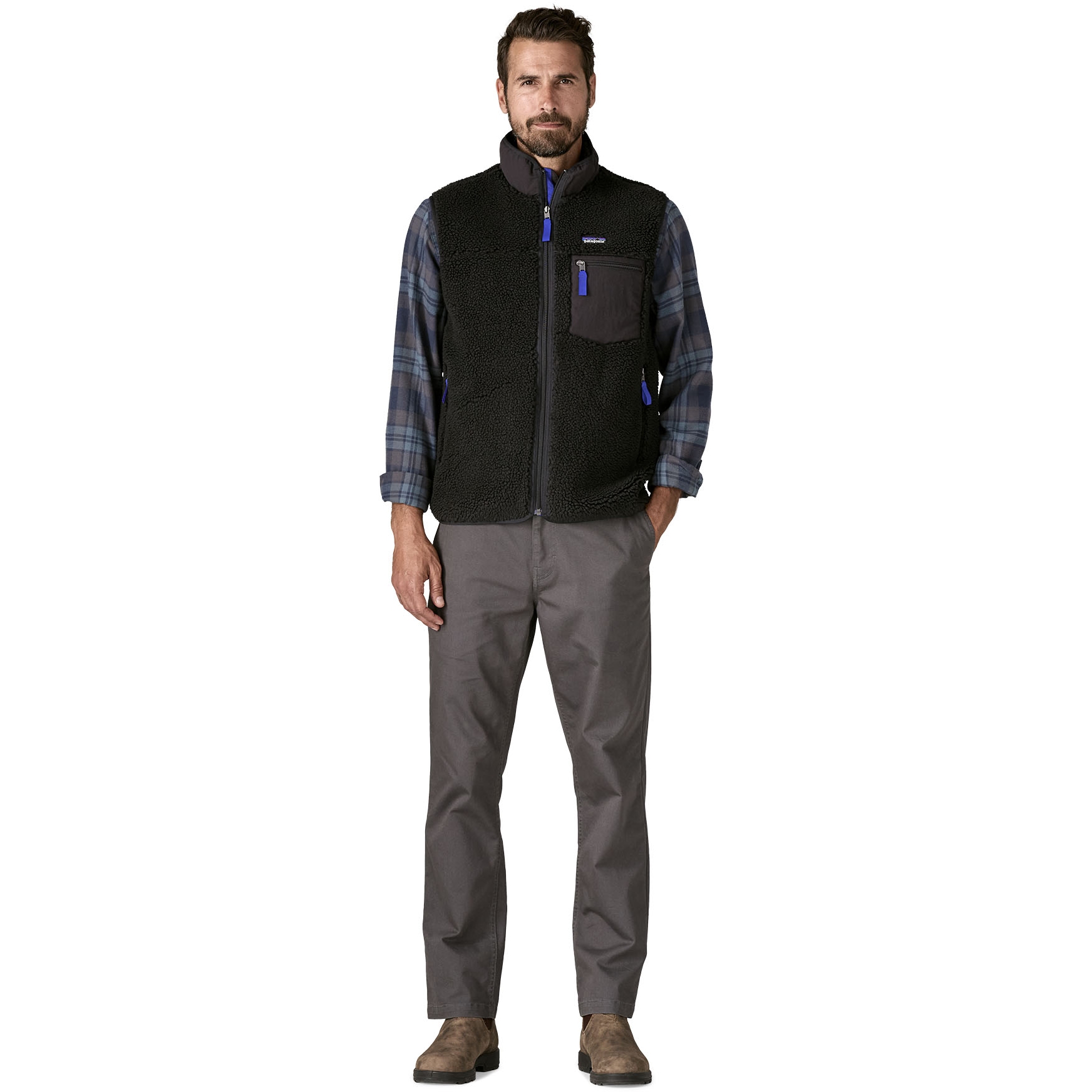 Patagonia Classic Retro-X Vest Men - Black | BIKE24