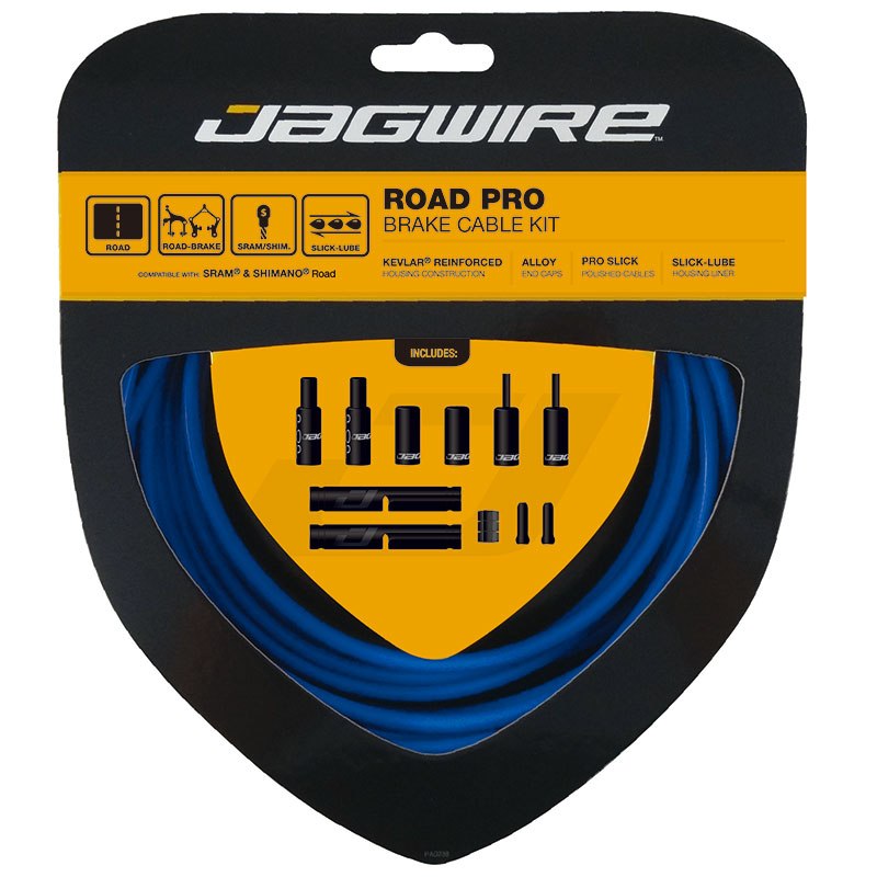 Productfoto van Jagwire Road Pro Brake Cable Set