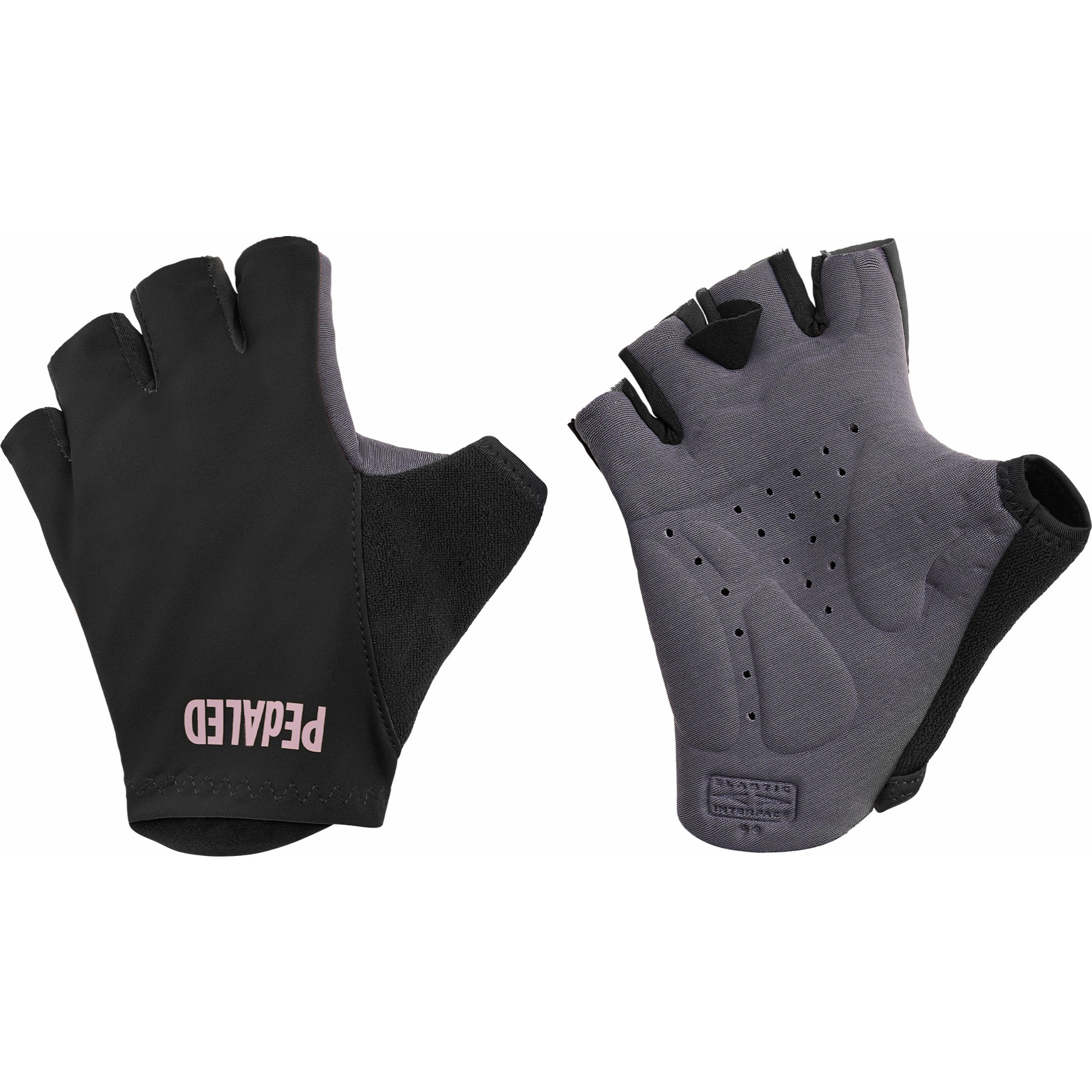 Picture of PEdALED Odyssey Elastic Interface® Cycling Gloves - Black