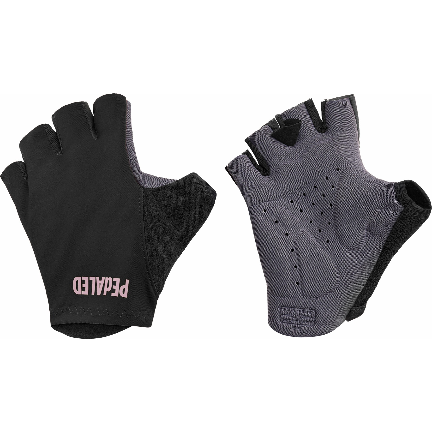 Photo produit de PEdALED Gants Vélo - Odyssey Elastic Interface® - Noir