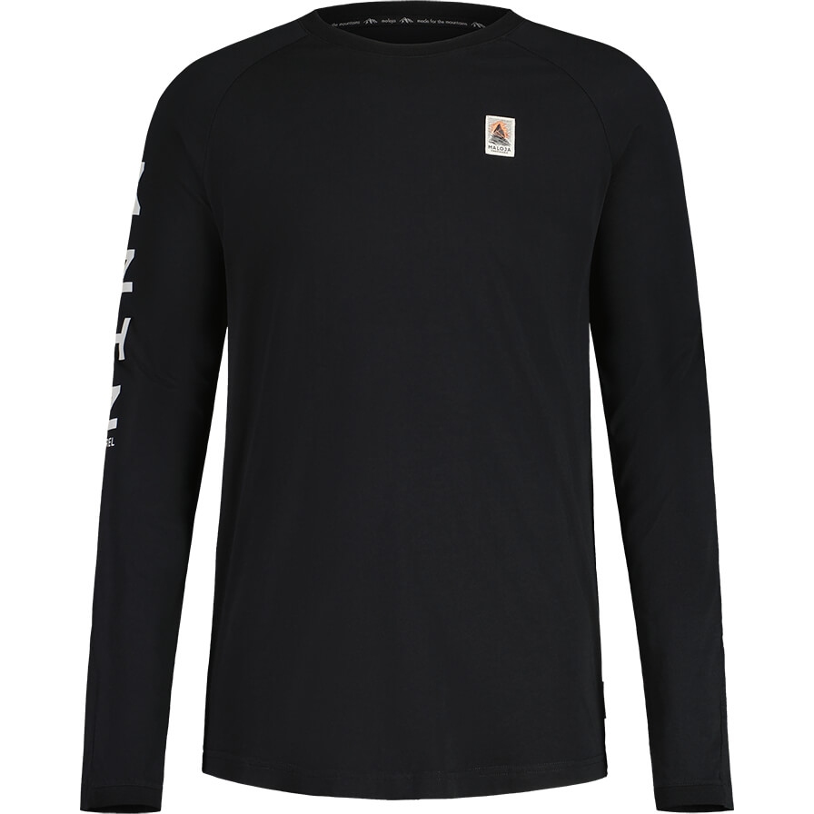 Image of Maloja GiavoM. Organic Cotton Longsleeve - moonless 0817