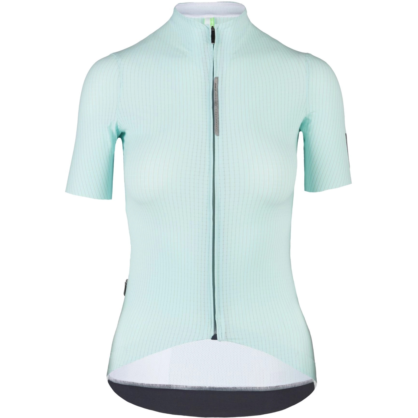 Picture of Q36.5 Pinstripe Pro Short Sleeve Jersey Women - aquamarina blue