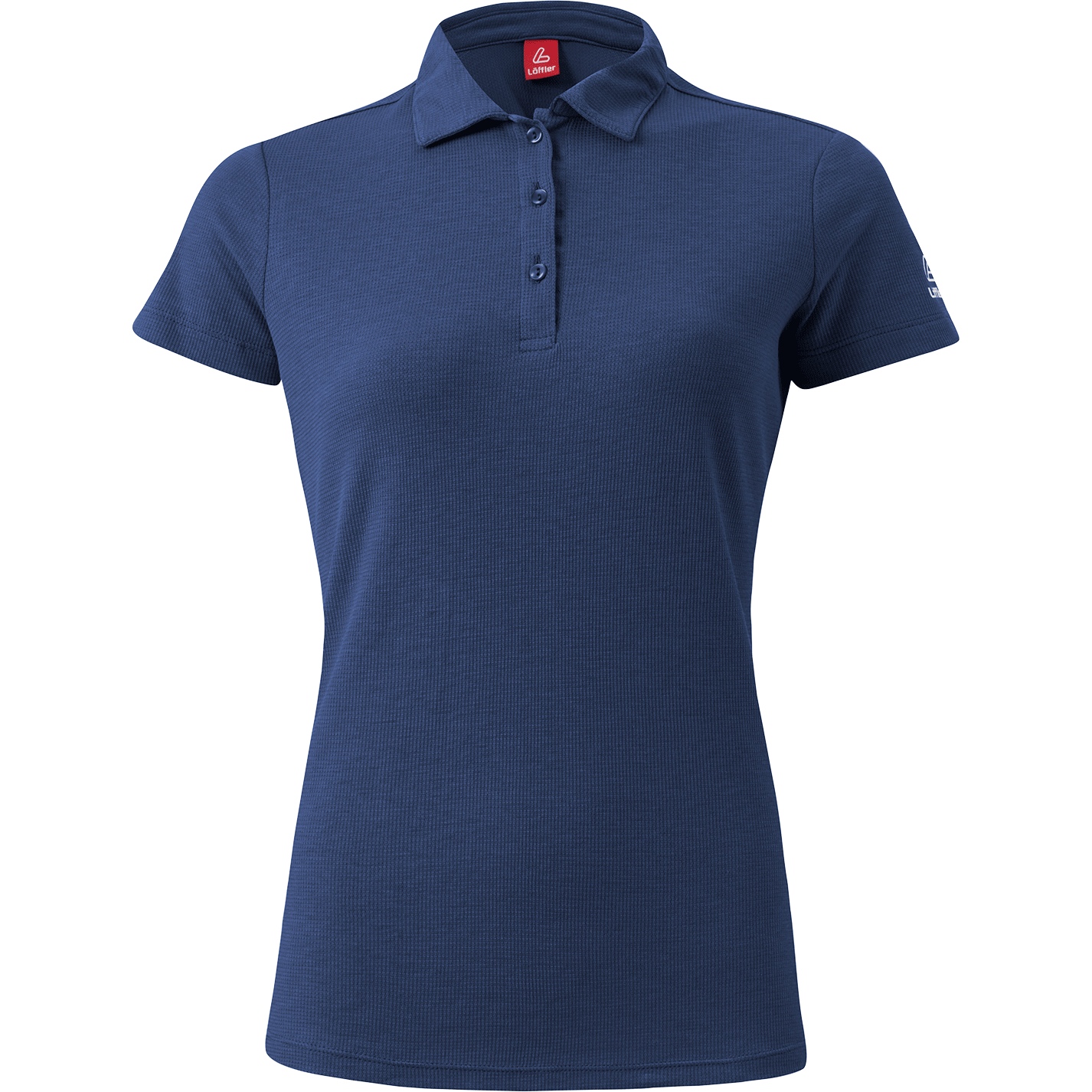 Produktbild von Löffler Transtex® Single Poloshirt Damen - dunkelblau 495