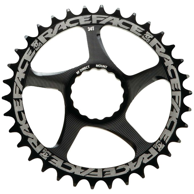 Picture of Race Face Cinch Direct Mount Narrow Wide Chainring - black