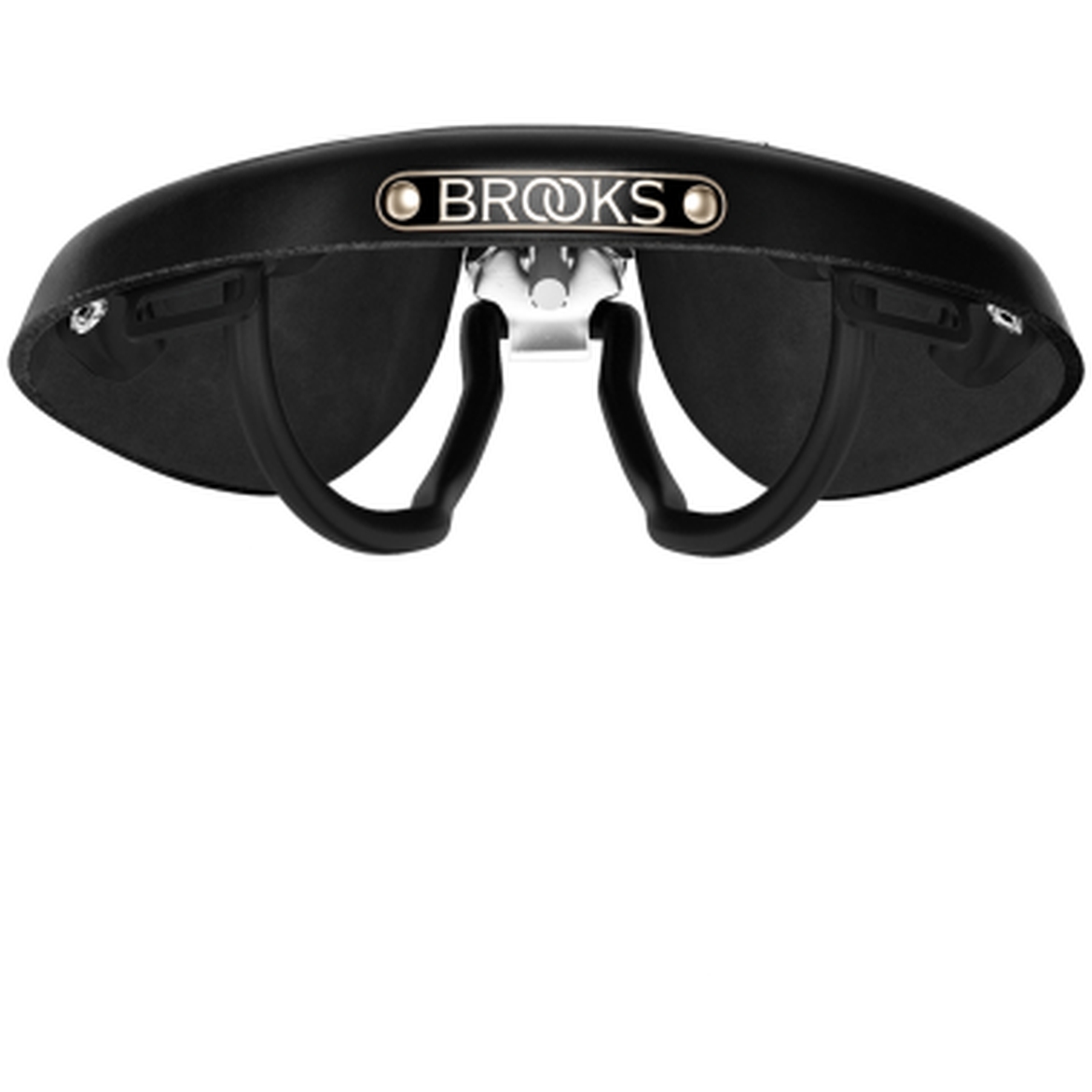 Brooks B17 Short Kernleren Zadel - zwart | BIKE24