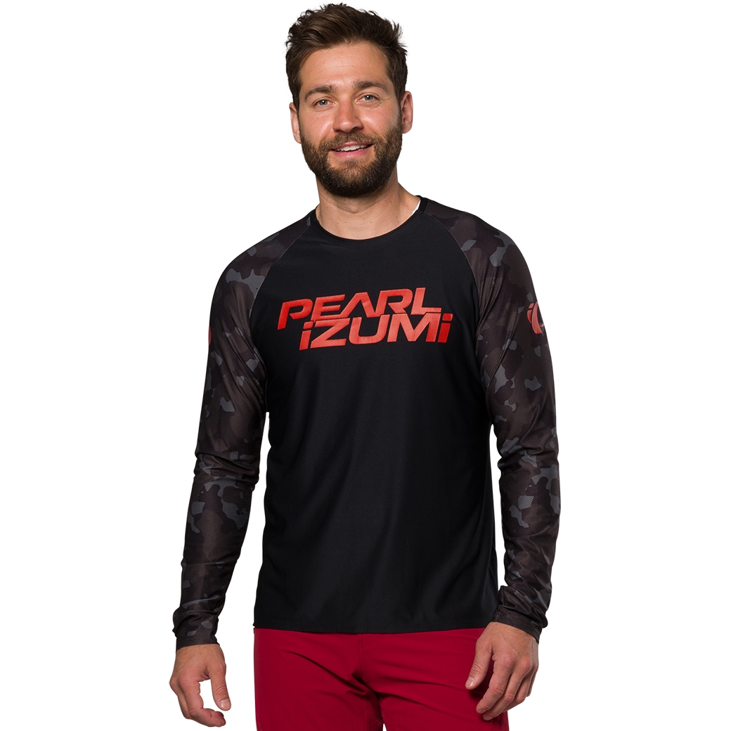 Imagen de PEARL iZUMi Maillot de Manga Larga Hombre - Elevate 19122203 - black camo - AAR