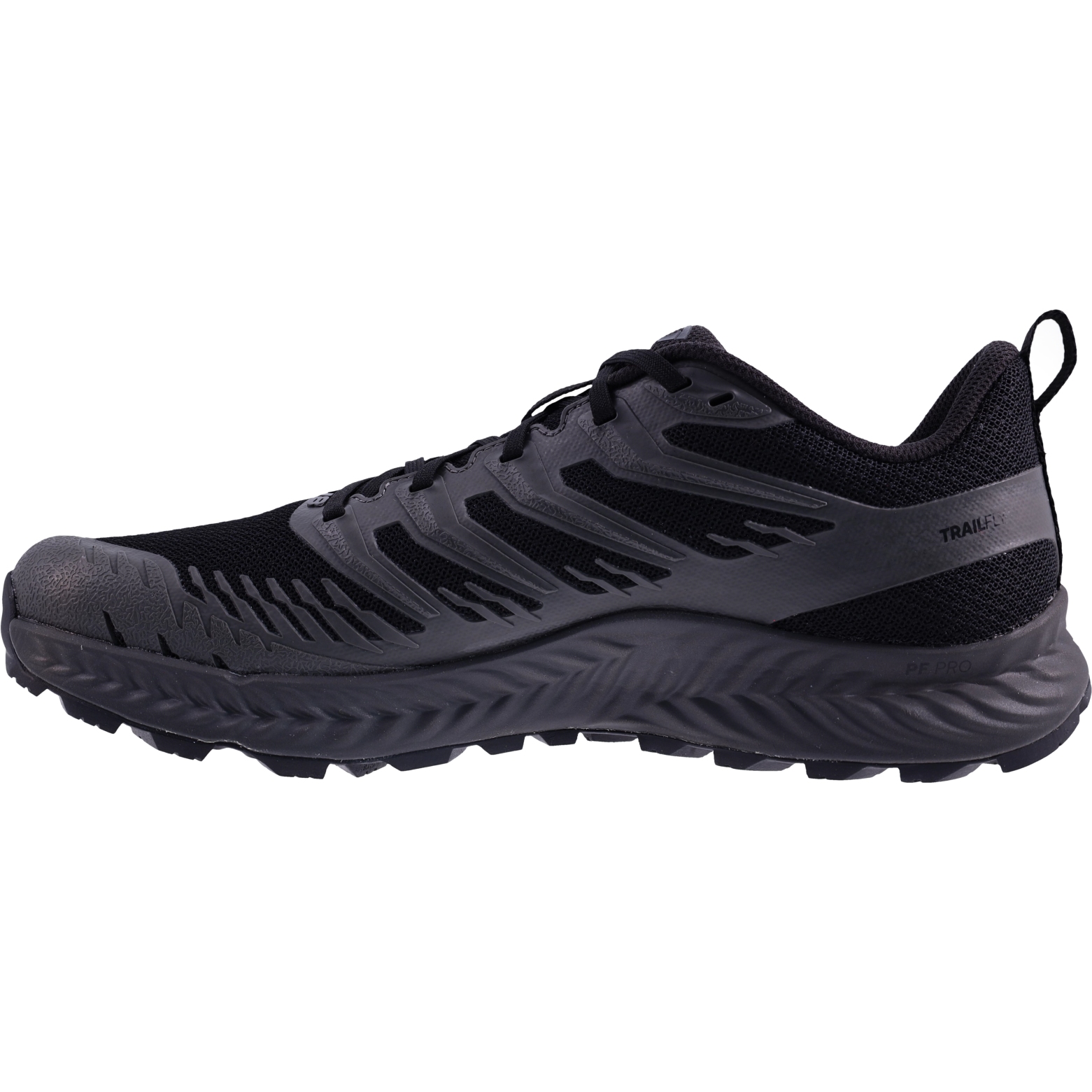 Inov-8 Mens TrailFly Speed Black Shoes (NWT) Inov-8 Trailfly Speed Review: Lean, Mean Technical Trail  main image 2