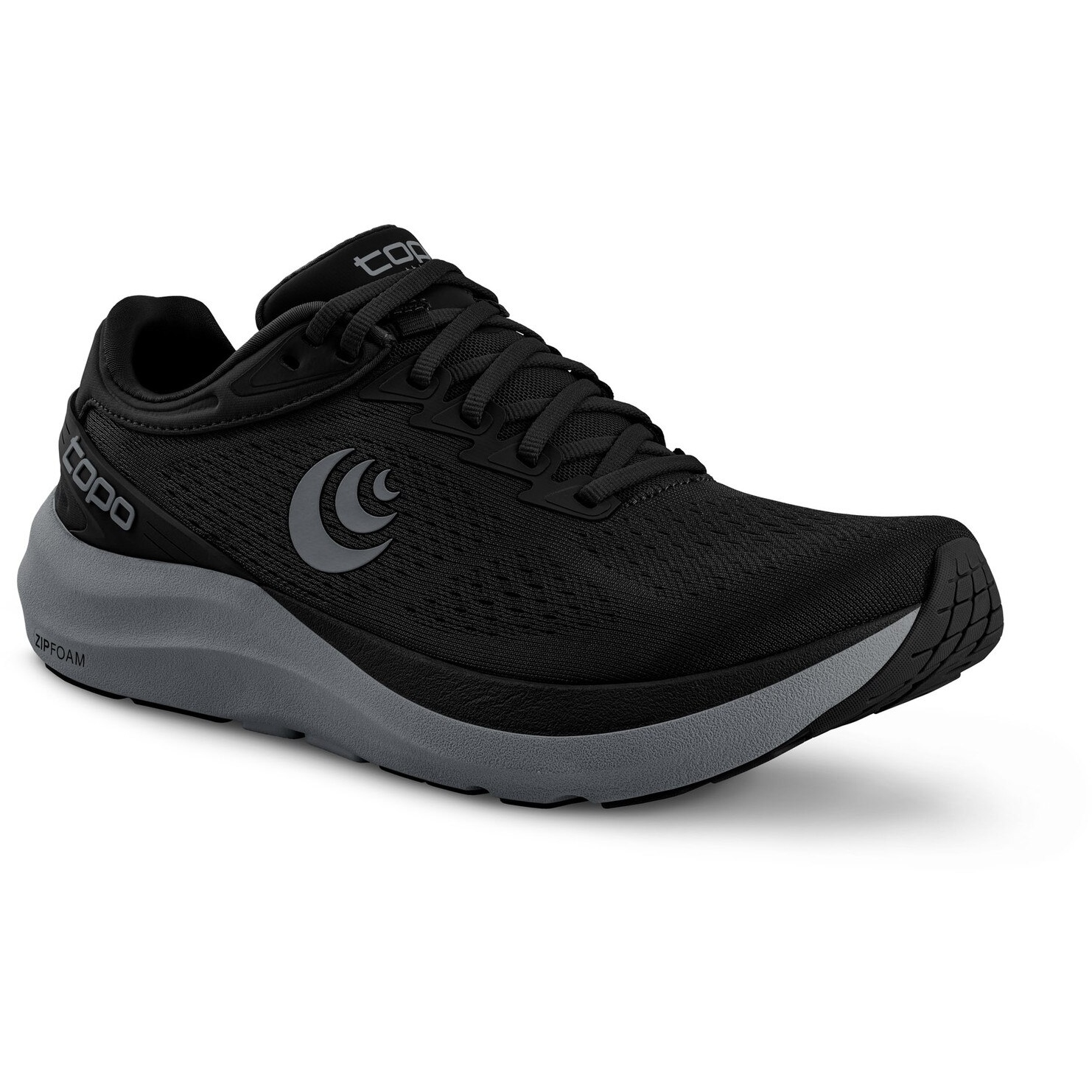 Produktbild von Topo Athletic Phantom 3 Laufschuhe Damen - black/charcoal