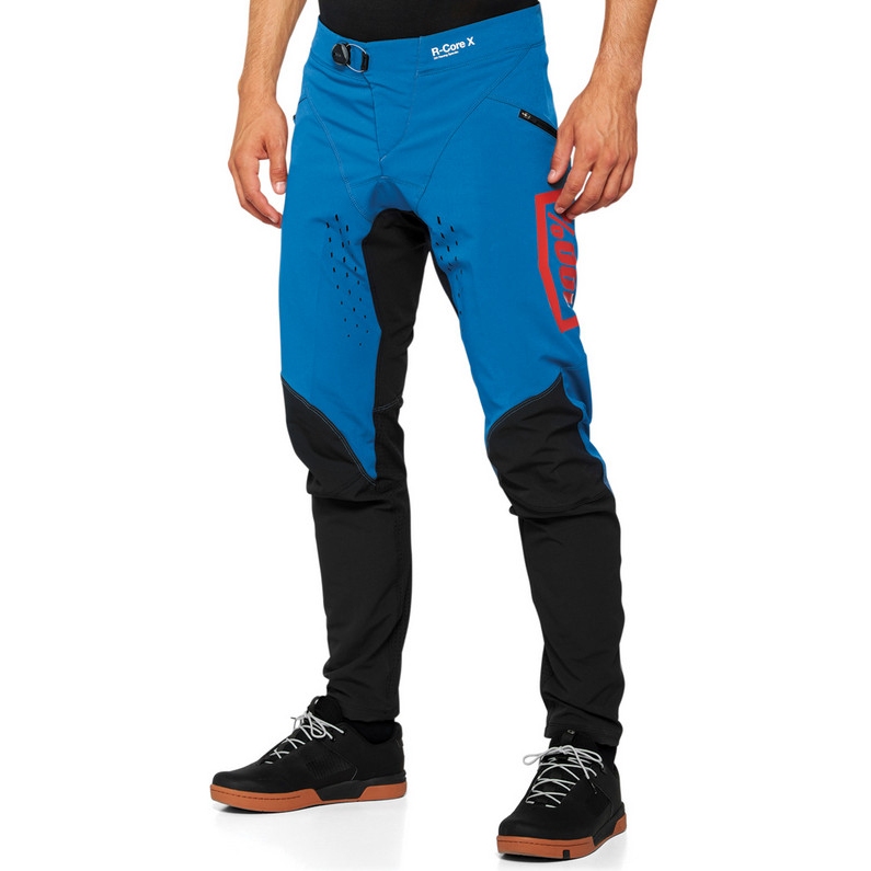 Picture of 100% R-Core X Pants - slate blue