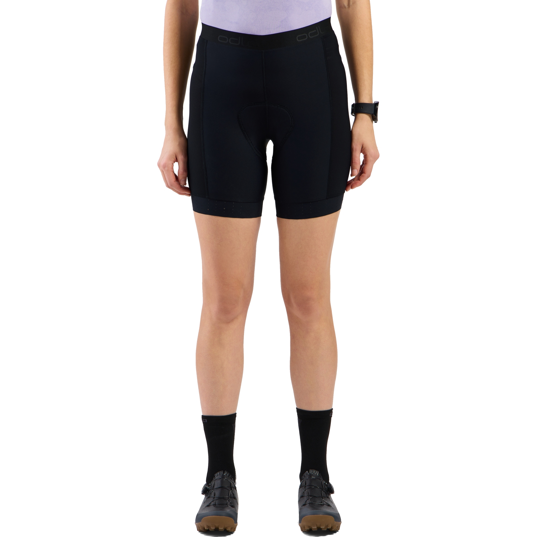 Zdjęcie: Odlo Explorer Padded Liner Cyling Shorts Women - black
