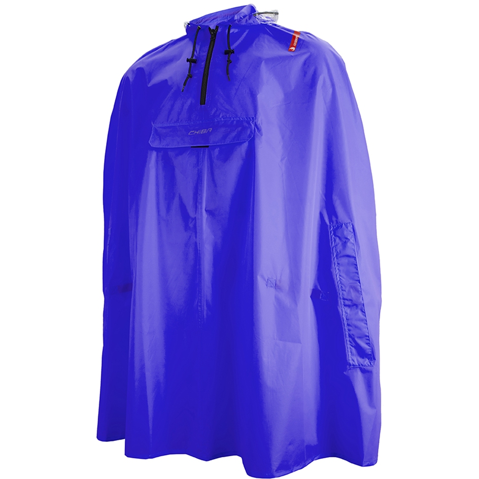 Produktbild von Chiba Regenponcho - royal