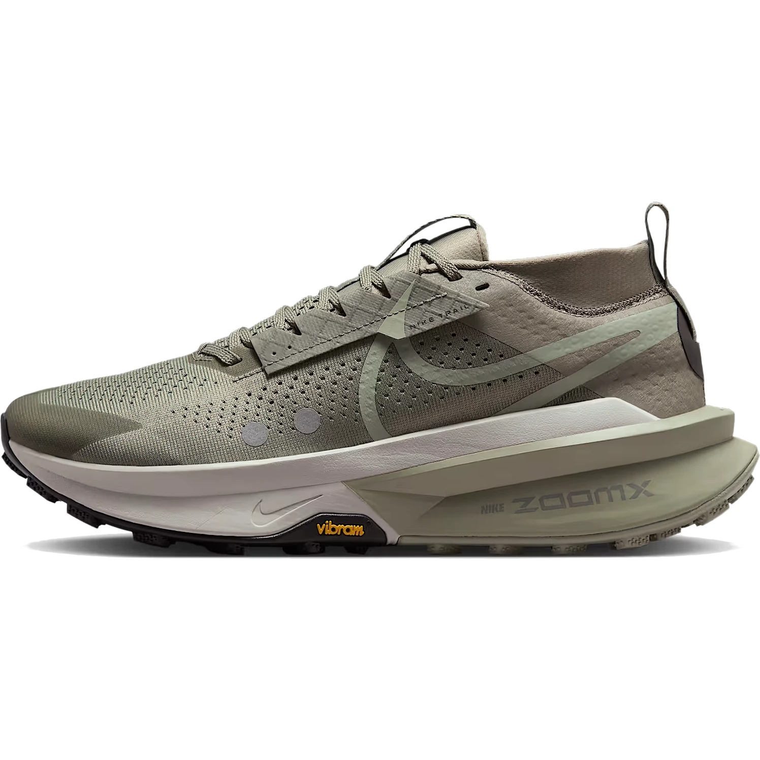 Productfoto van Nike Zegama 2 Trailrunningschoenen voor Heren - light army/jade horizon-light bone/medium ash FD5190-301