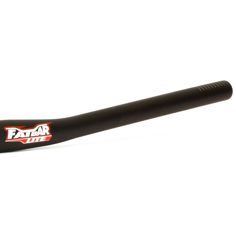 Renthal Fatbar Lite Zero Flat bar - 780mm - black | BIKE24
