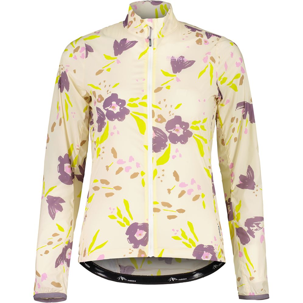 Produktbild von Maloja SeisM. Printed Fahrradjacke Damen - shaded white brushflower 1150