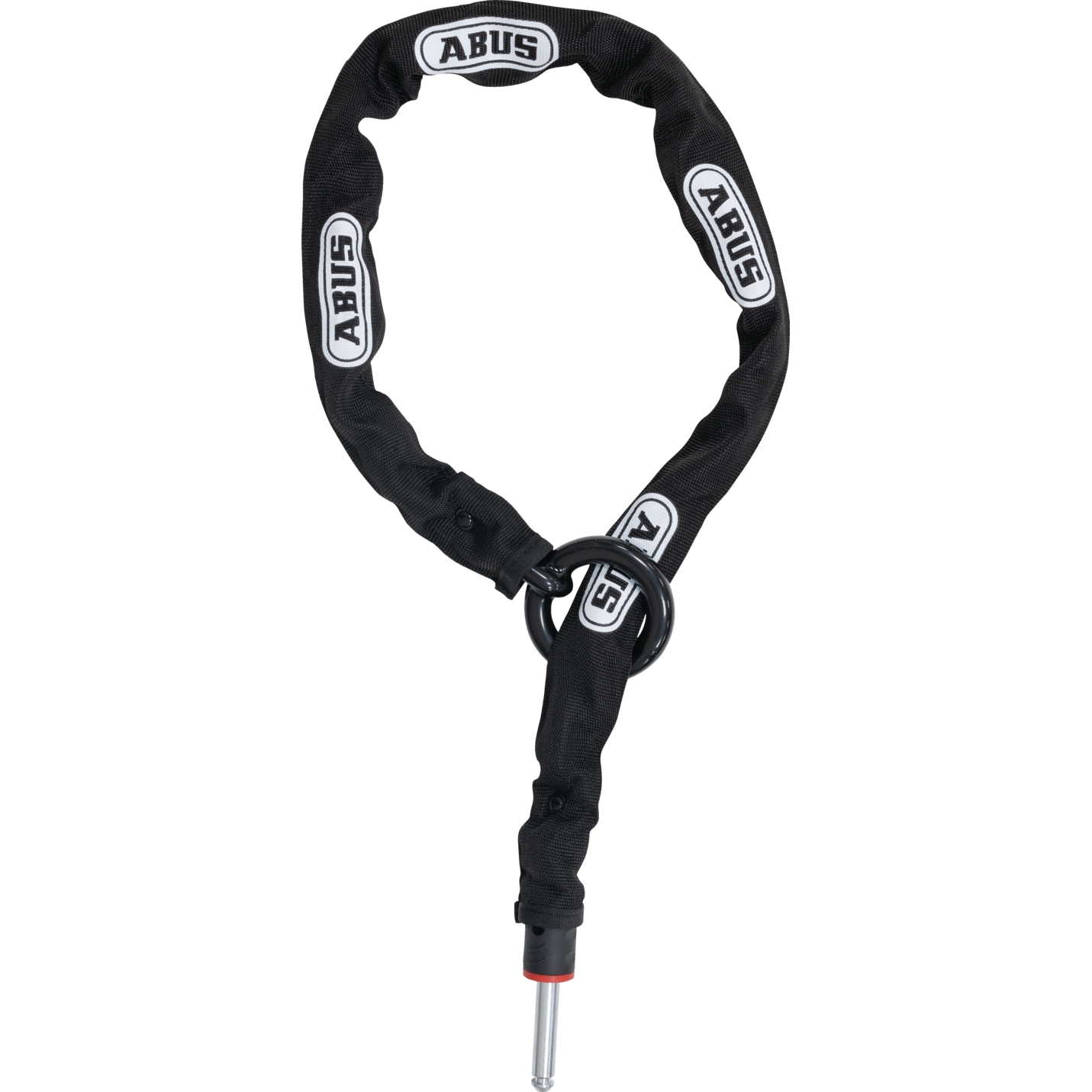 Productfoto van ABUS Adaptor Chain ACH 2.0 6KS Ringslotketting - 100cm zwart