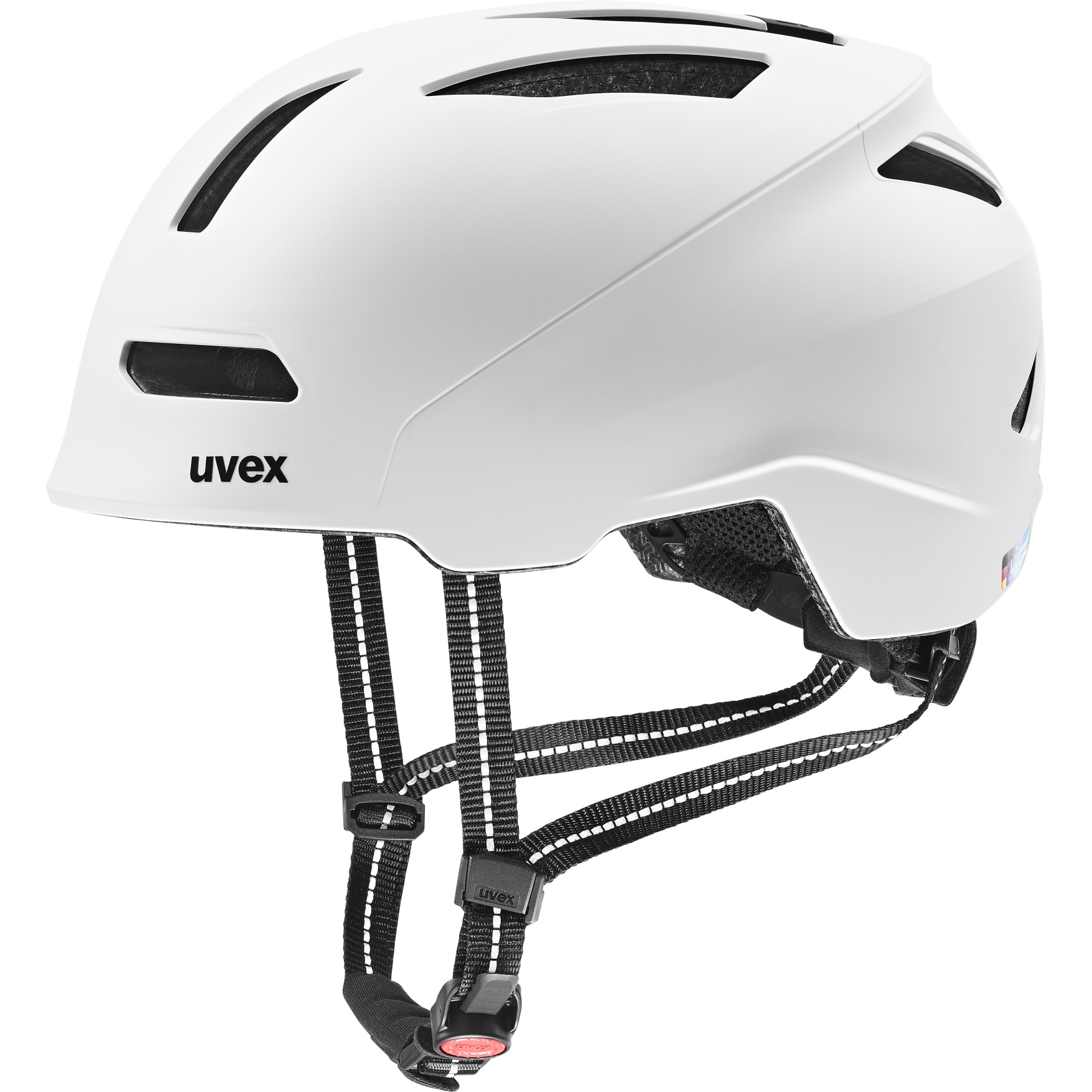 Produktbild von Uvex urban planet Helm - white matt