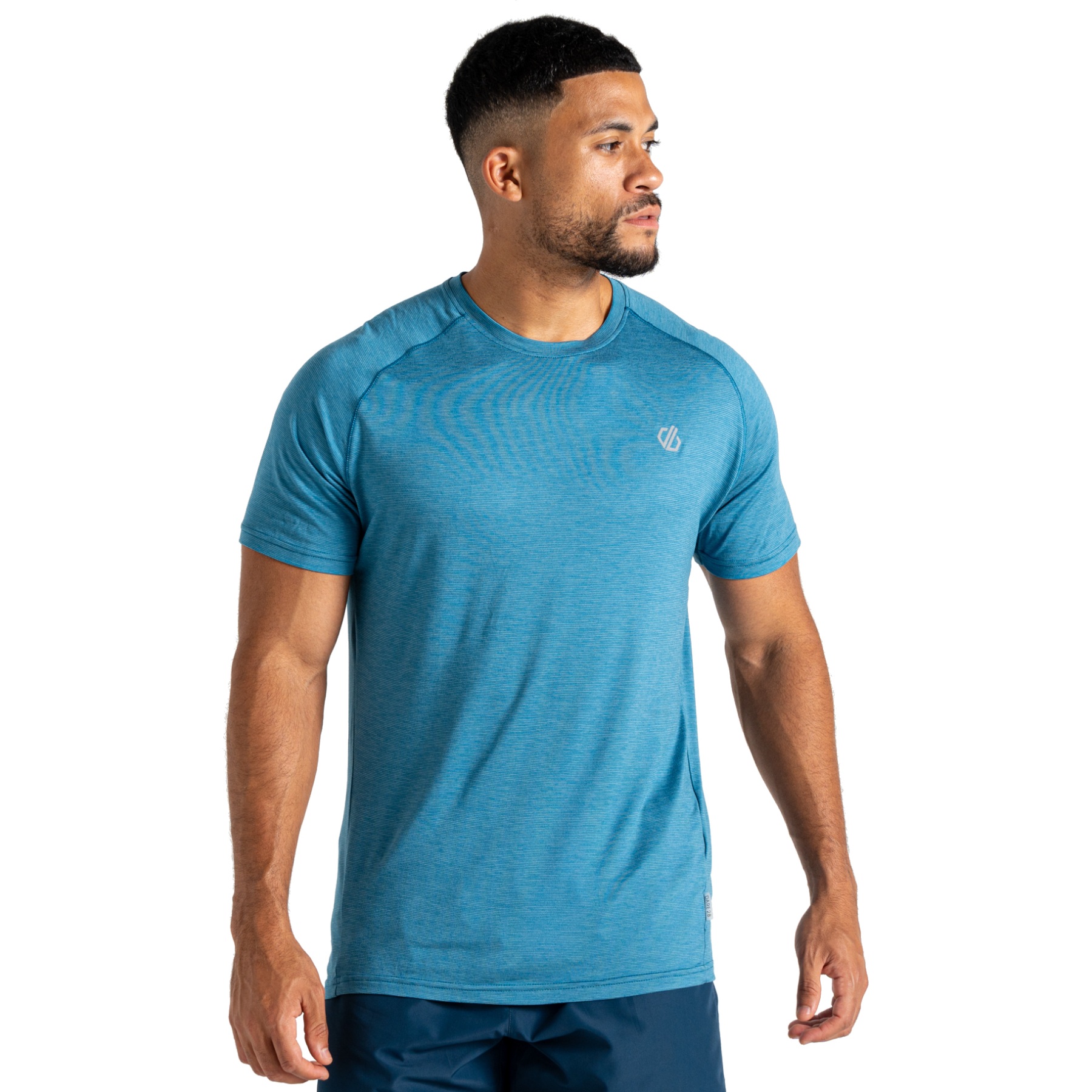 Foto de Dare 2b Camiseta Hombre - Persist - L8A Bluesteel Marl