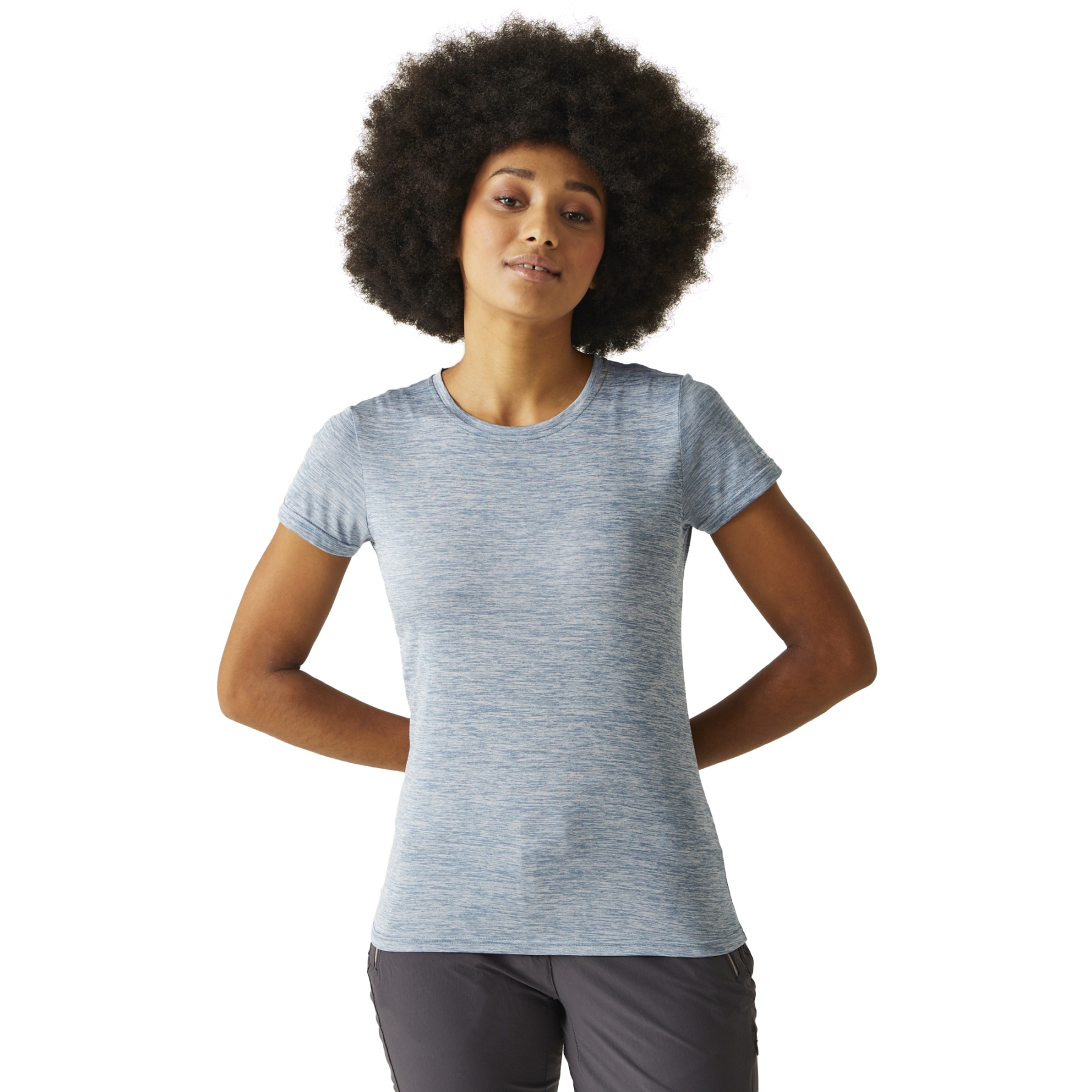 Regatta Fingal Edition TShirt Women Blue Z61 BIKE24