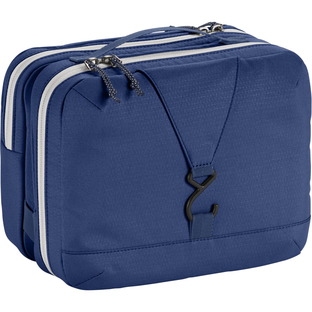 Picture of Eagle Creek Pack-It Reveal Trifold Toiletry Kit - aizome blue grey