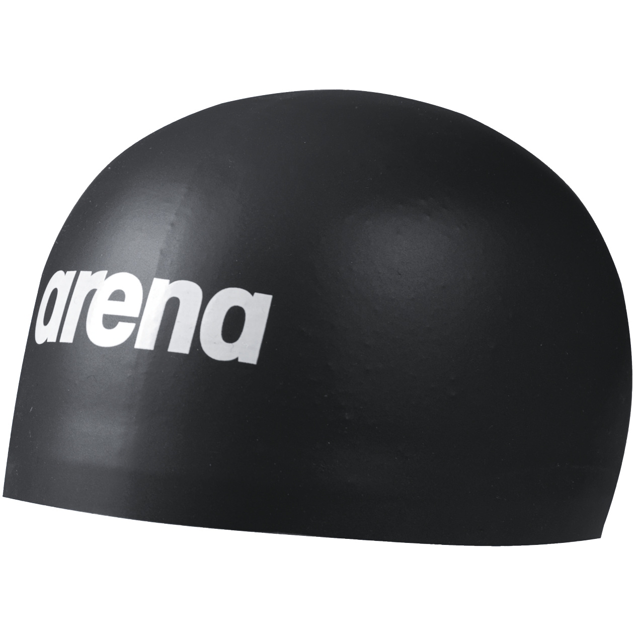 Picture of arena 3D Soft Swim Cap - Black