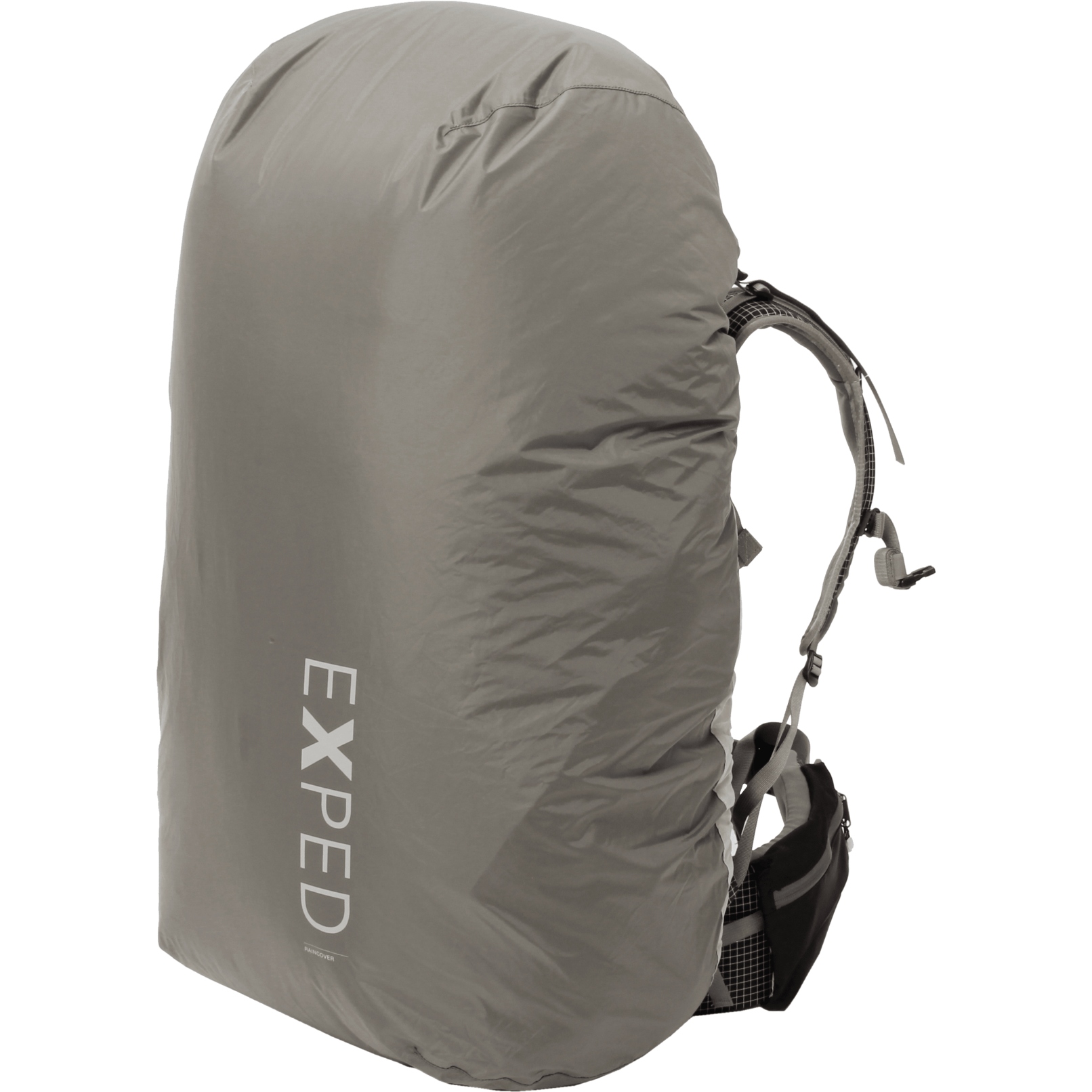 Exped Backpack Rain Cover L (45L) Charcoal Grey BIKE24