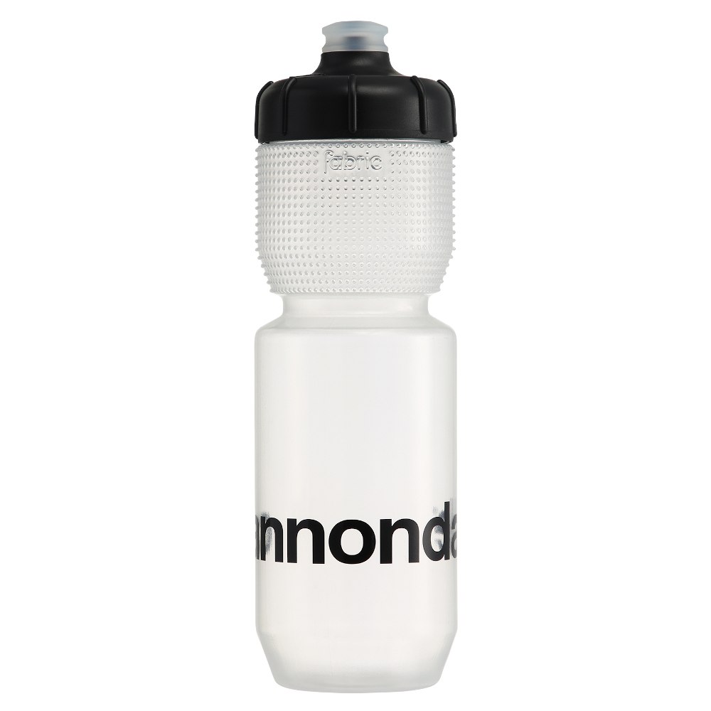 Image of Cannondale Gripper Logo Bottle 750ml - clear