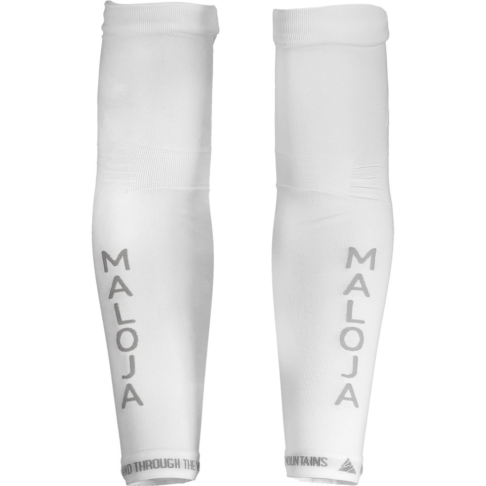 Picture of Maloja PaslerM. Armwarmers - snow 0126