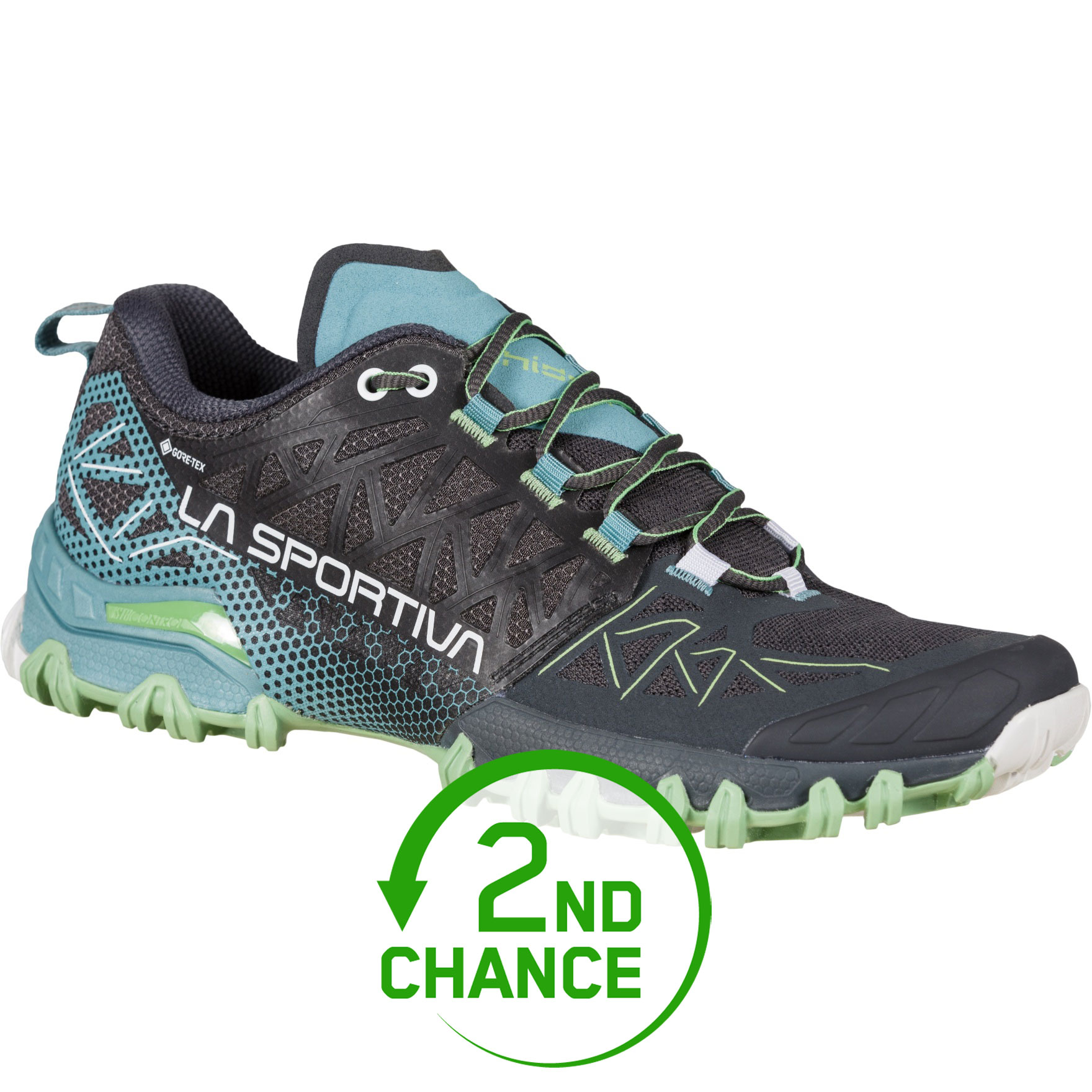 Picture of La Sportiva Bushido II GTX Running Shoes Women - Carbon/Mist - 2nd Choice