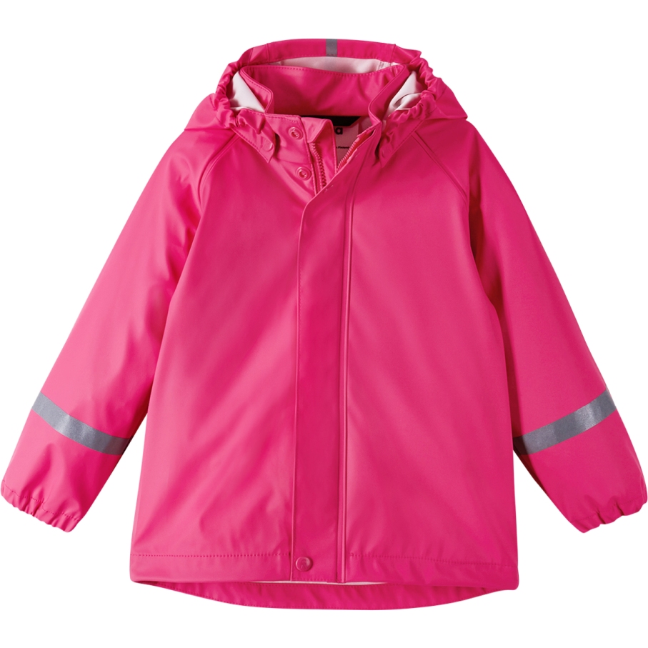 Picture of Reima Lampi Raincoat Kids - candy pink 4410