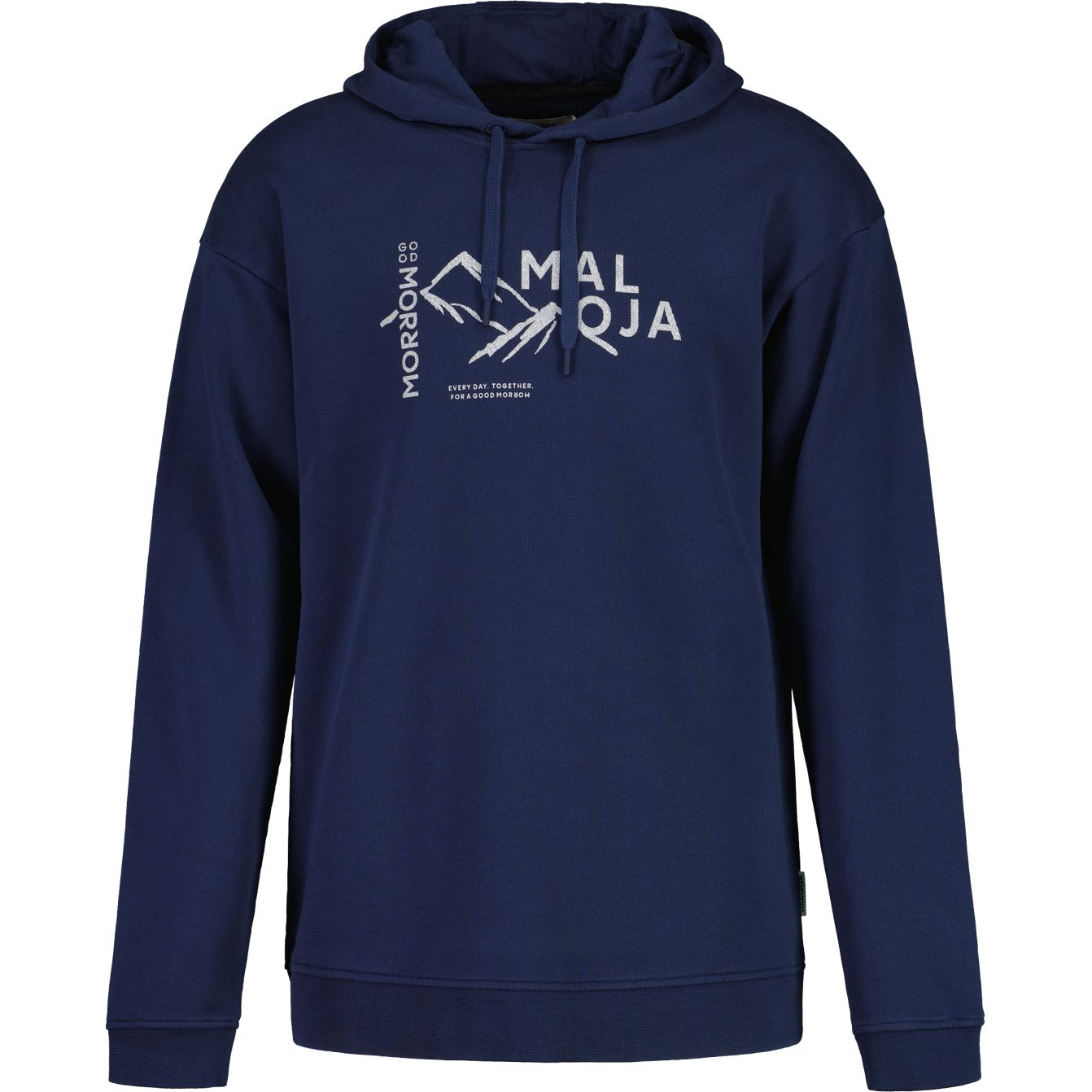Immagine prodotto da Maloja Felpa con Cappuccio Uomo - ZirbeneckM. Organic Sweat - night sky 8325