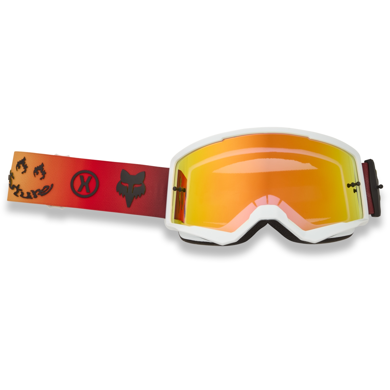 Foto de FOX Gafas - Main  - Hello Future - white/yellow