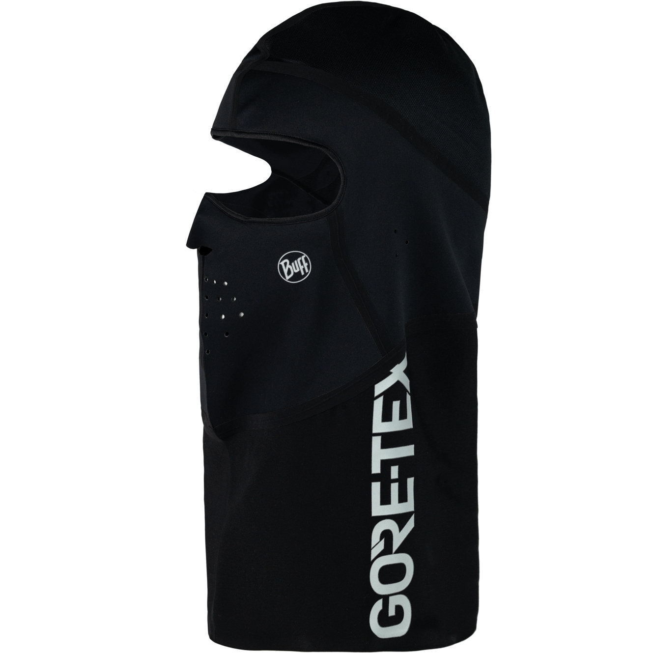 Buff Merino Fleece Halswarmer Solid Black BIKE24