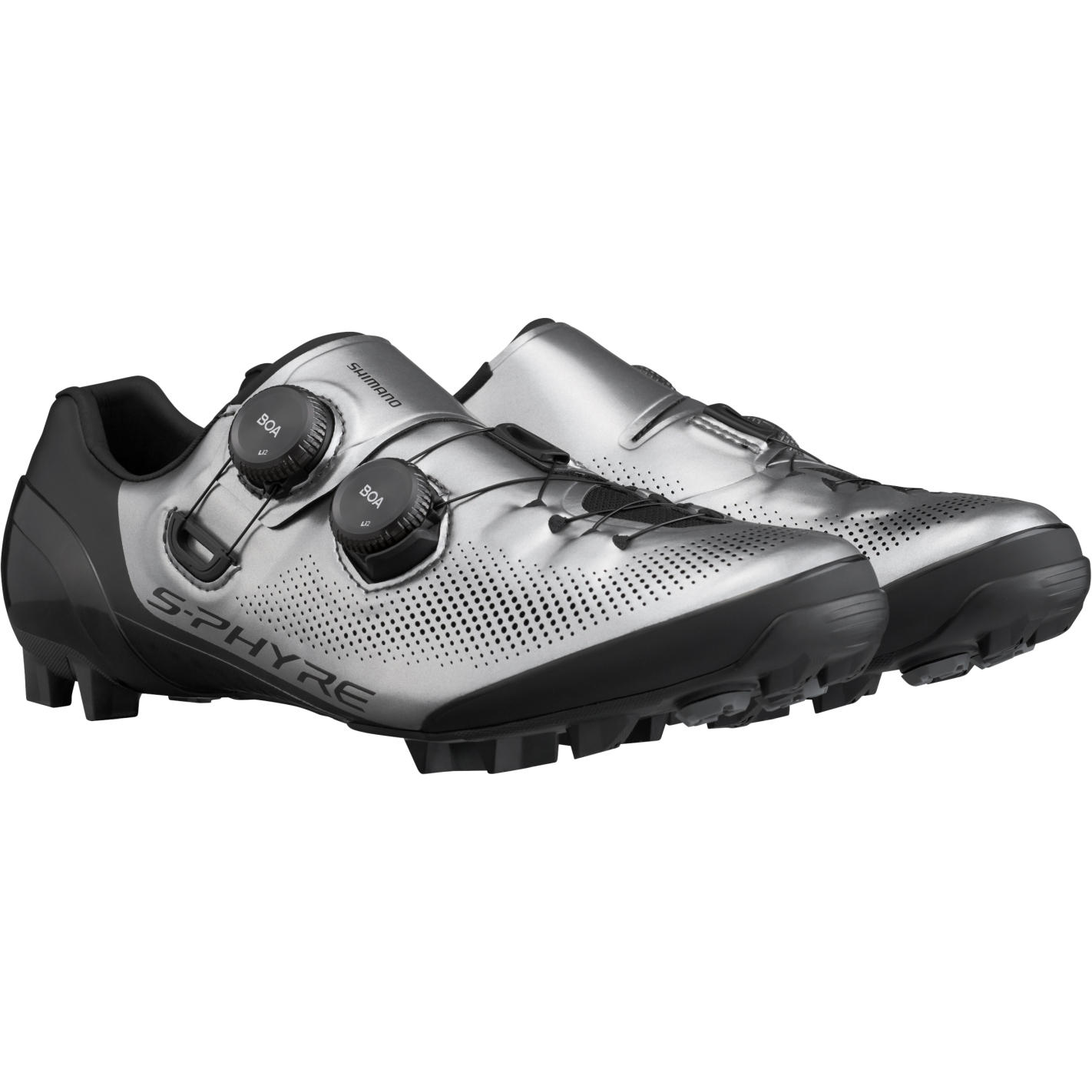 SHIMANO - takayuki  Shimano S-Phyre SH-XC903 Bike Shoes Men - Silver XTR - Ltd